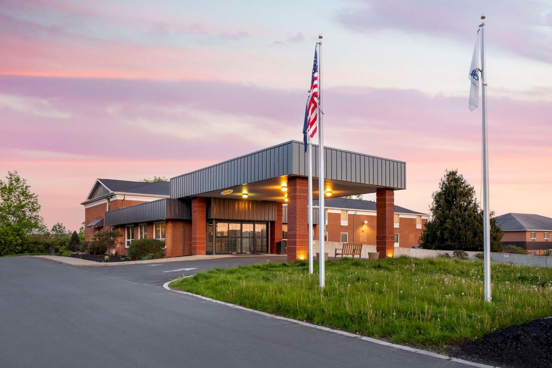 Best Western DuBois Hotel featured exterior or lobby in DuBois, PA — similar hotel