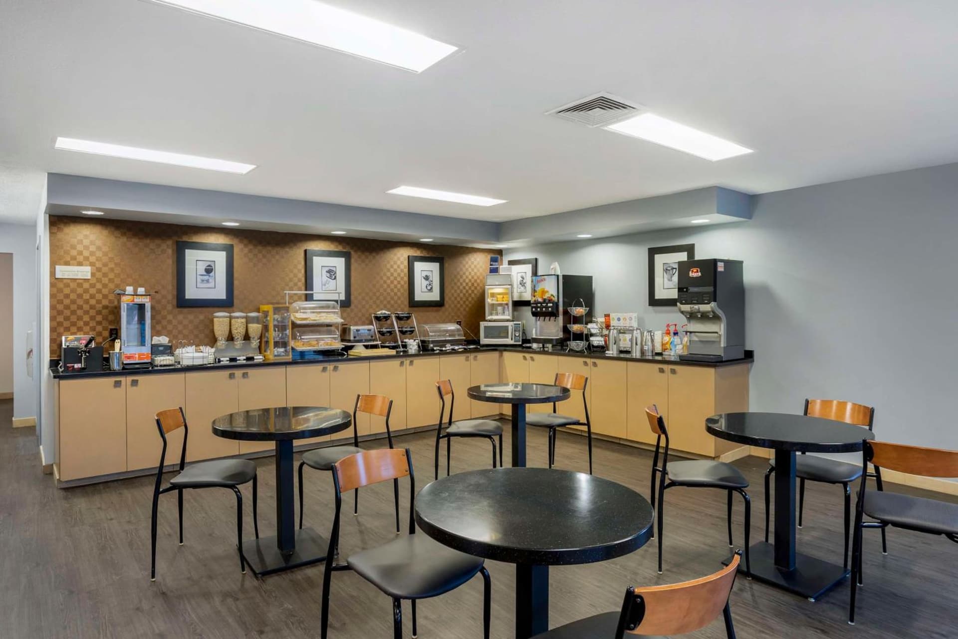 Best Western DuBois Hotel property views in DuBois, PA — gallery photo 3