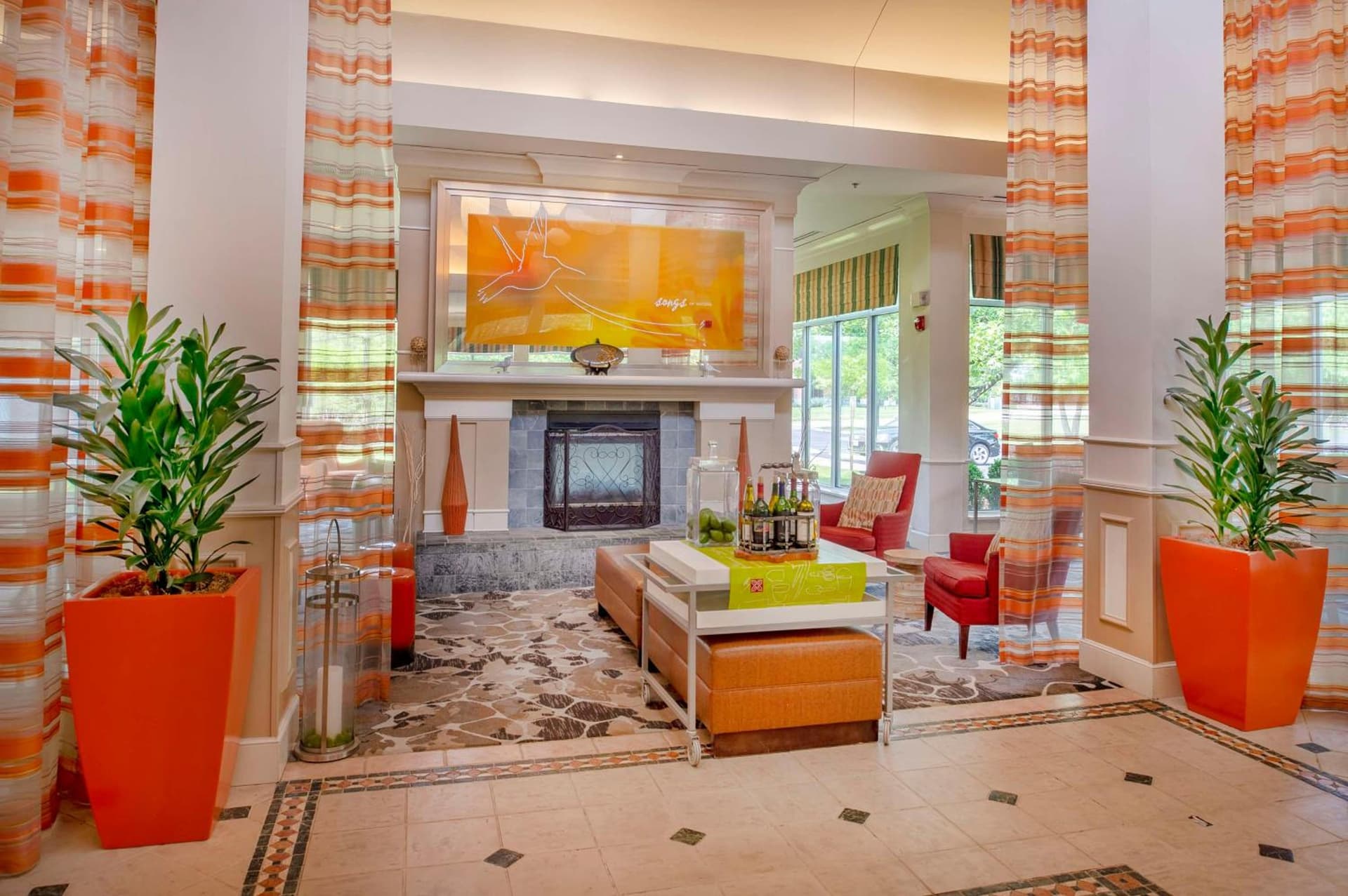 Hilton Garden Inn St. Louis/Chesterfield interior in Chesterfield, MO — gallery photo 2