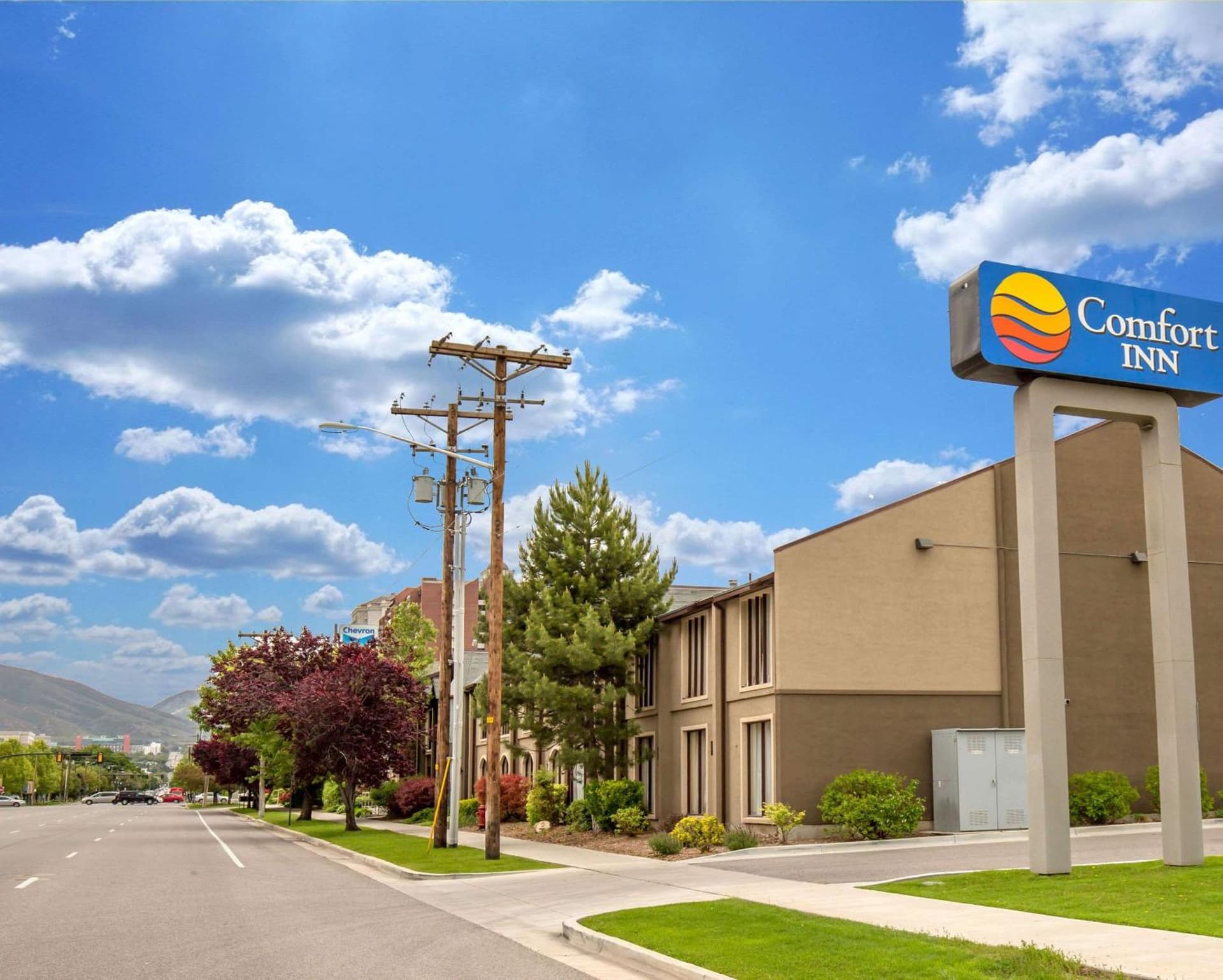 Comfort Inn Salt Lake City Downtown property views in Salt Lake City, UT — gallery photo 3
