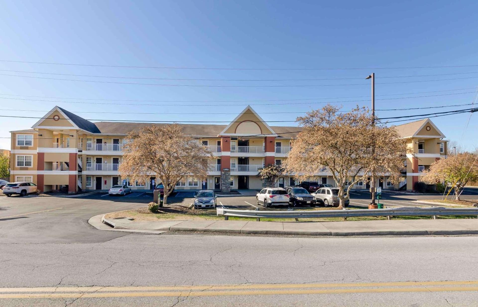 Extended Stay America Select Suites - Roanoke - Airport exterior or lobby in Roanoke, VA — main listing photo