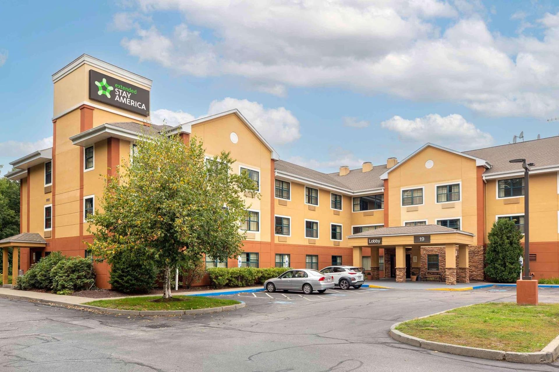 Extended Stay America Suites - Boston - Westborough - Connector Road featured exterior or lobby in Westborough — similar hotel
