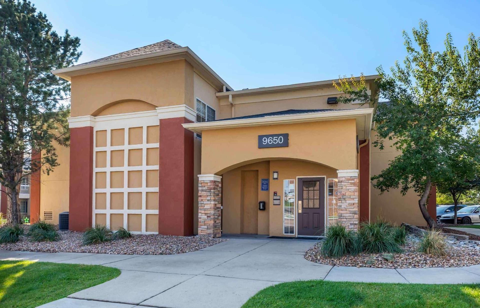 Extended Stay America Suites - Denver - Tech Center South - Inverness featured exterior or lobby in Centennial, CO — similar hotel