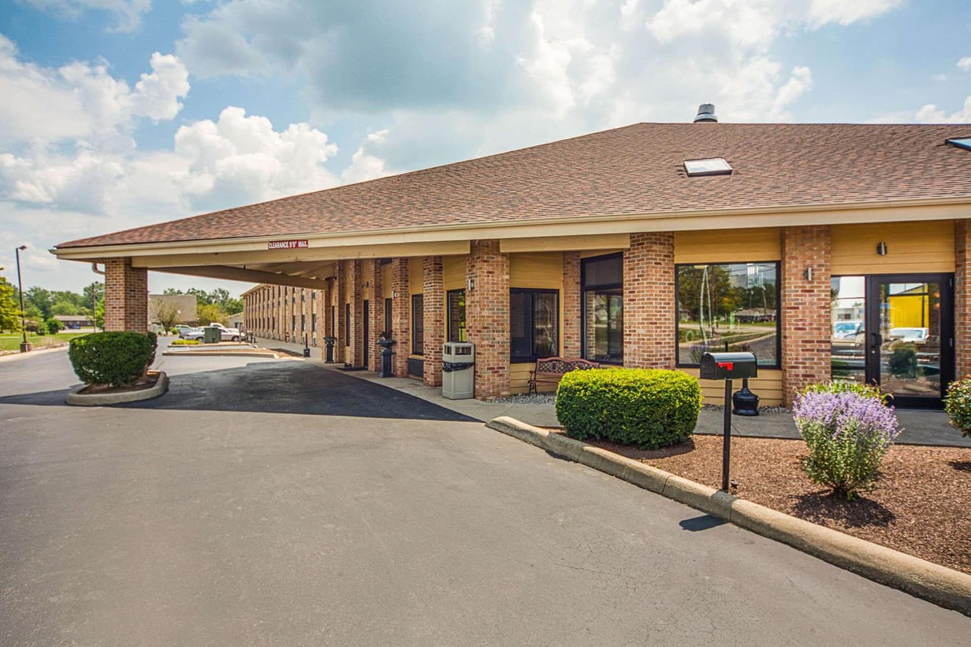 Quality Inn Decatur near US-224 featured exterior or lobby in Decatur, IN — similar hotel