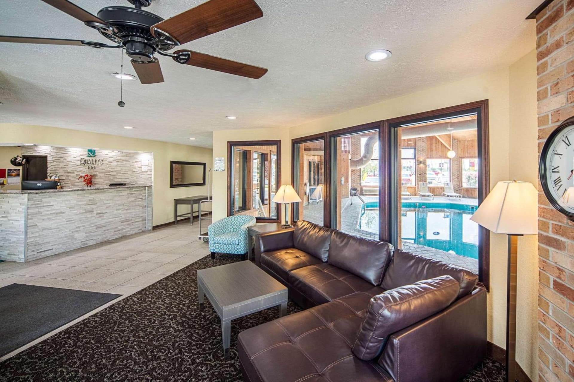 Quality Inn Decatur near US-224 property views in Decatur, IN — gallery photo 3
