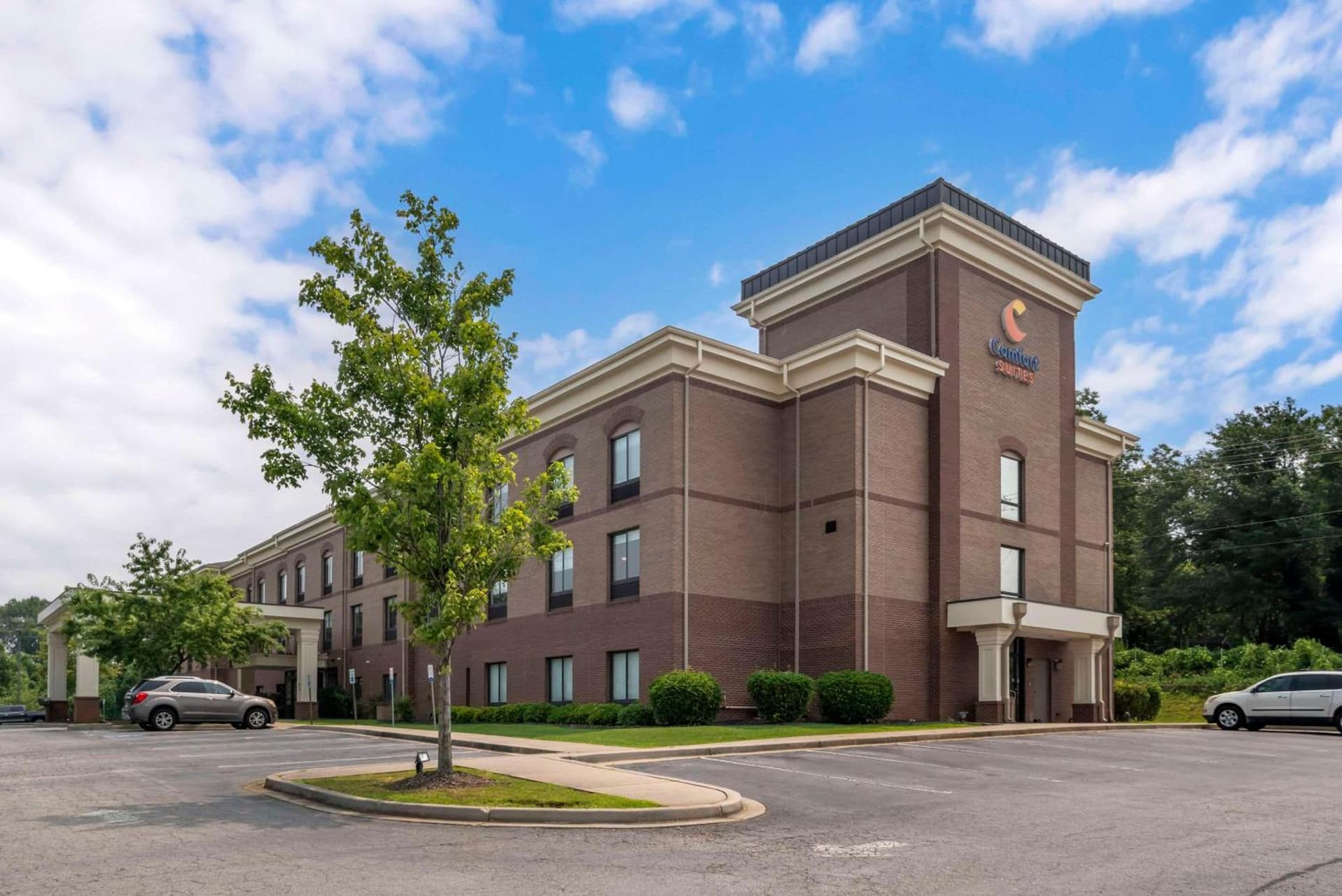 Comfort Suites At WestGate Mall featured exterior or lobby in Spartanburg, SC — similar hotel