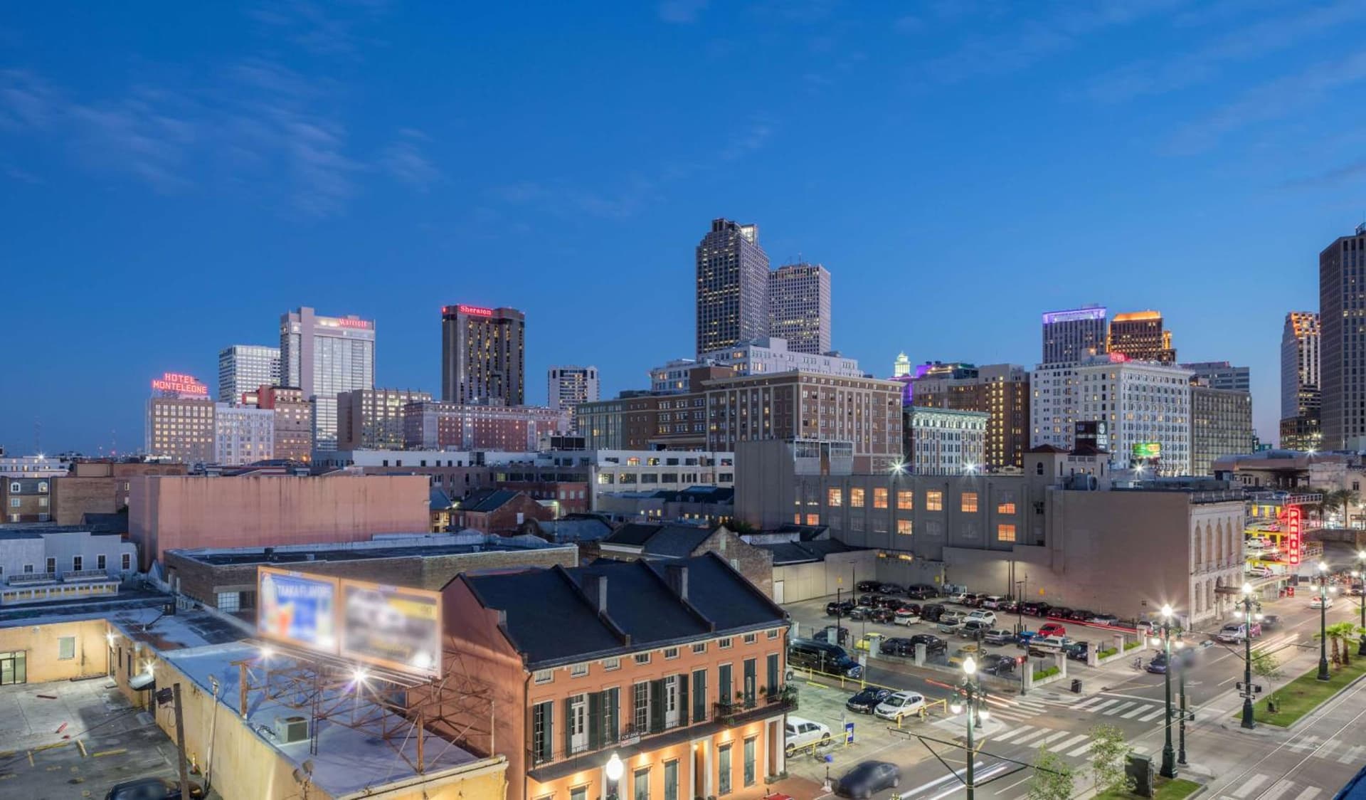 Homewood Suites By Hilton New Orleans French Quarter property views in New Orleans, LA — gallery photo 3