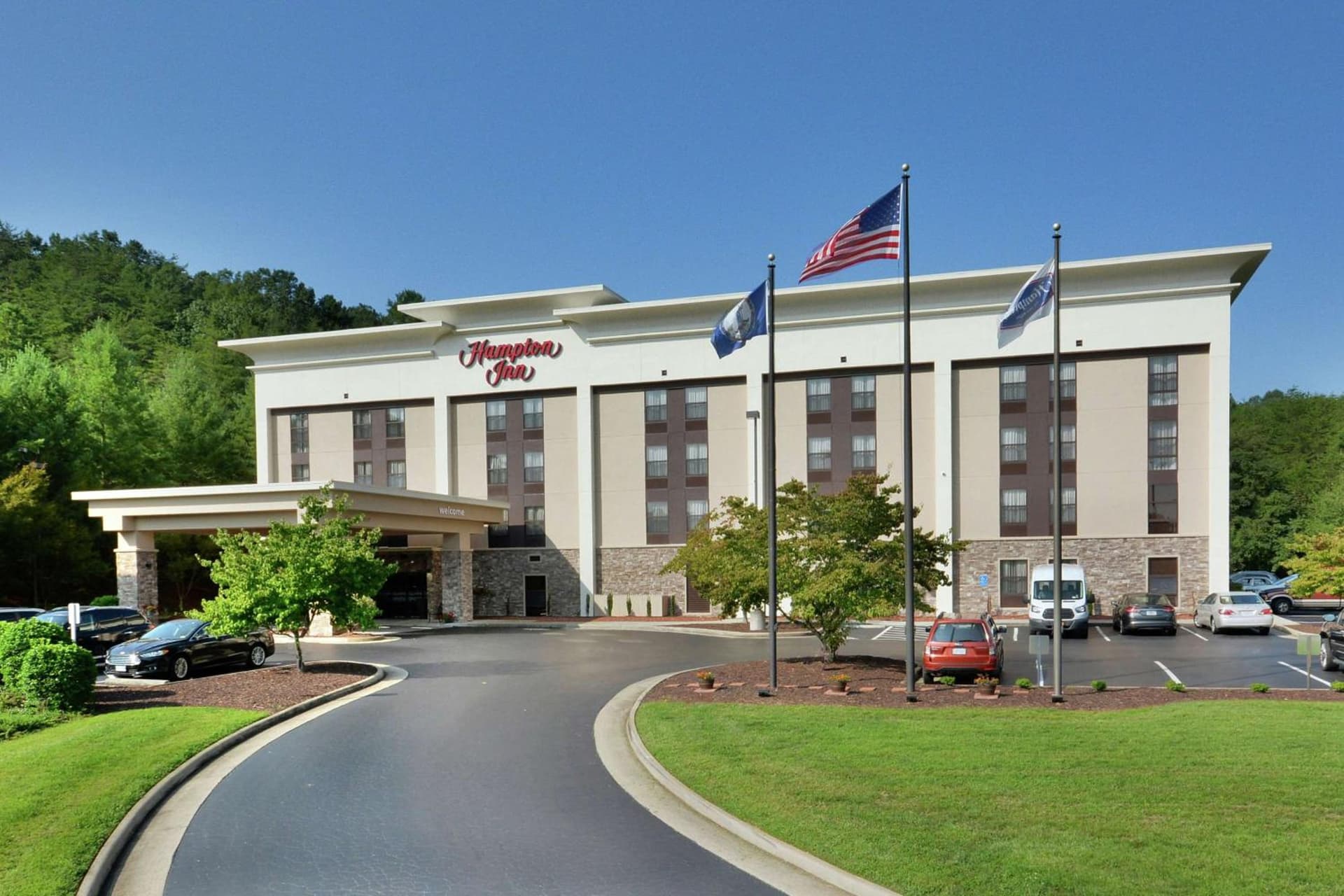 Hampton Inn Martinsville featured exterior or lobby in Martinsville, VA — similar hotel