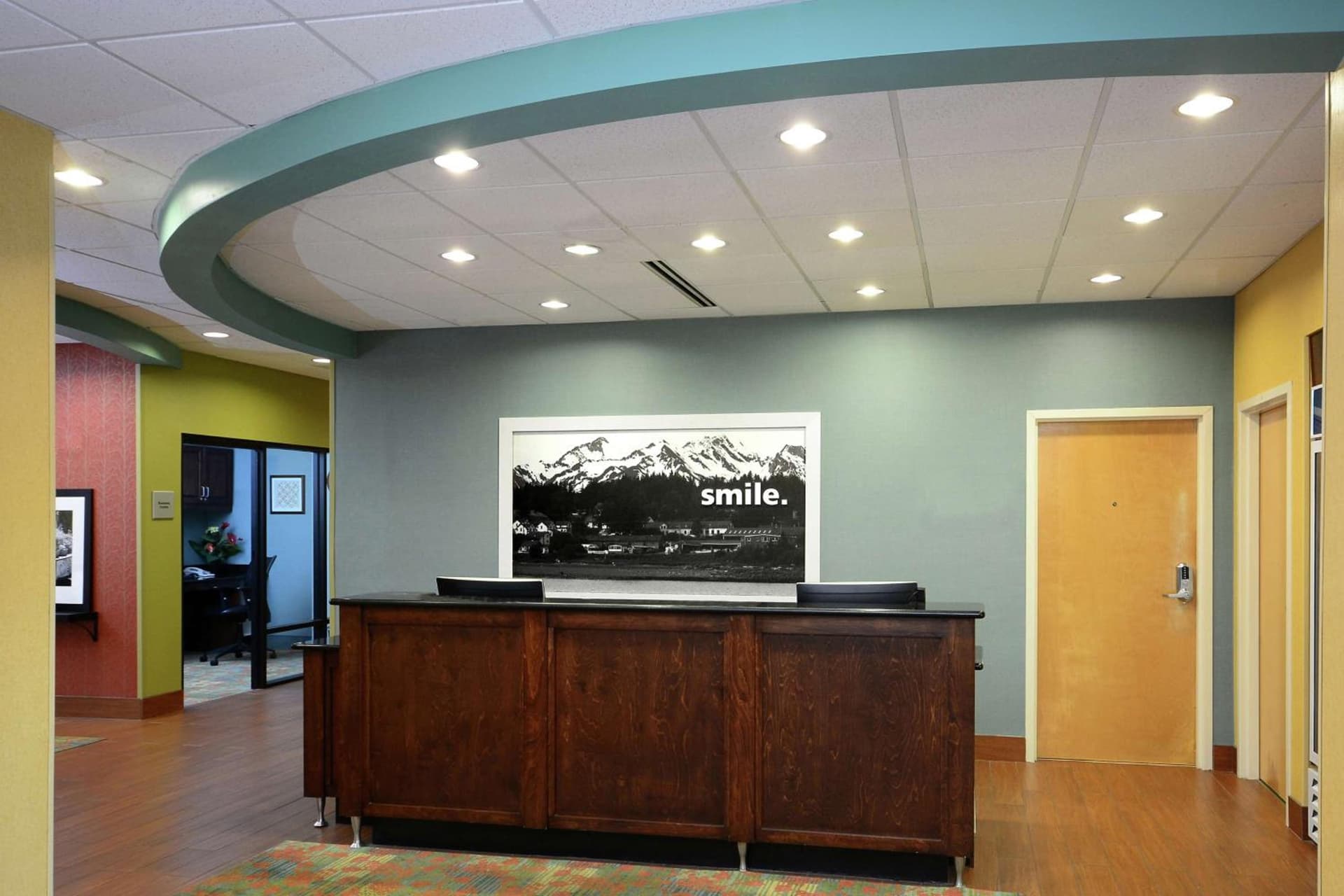 Hampton Inn Martinsville property views in Martinsville, VA — gallery photo 3