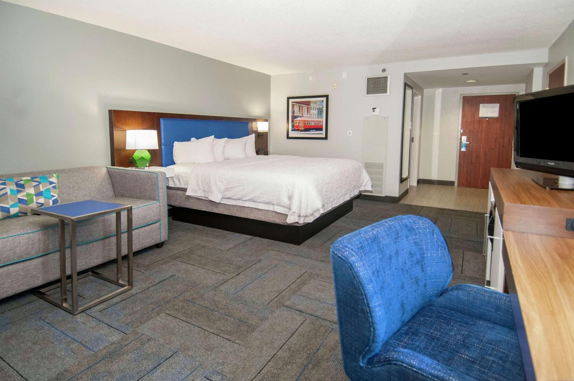 Hampton Inn Metairie interior in Metairie, LA — gallery photo 2