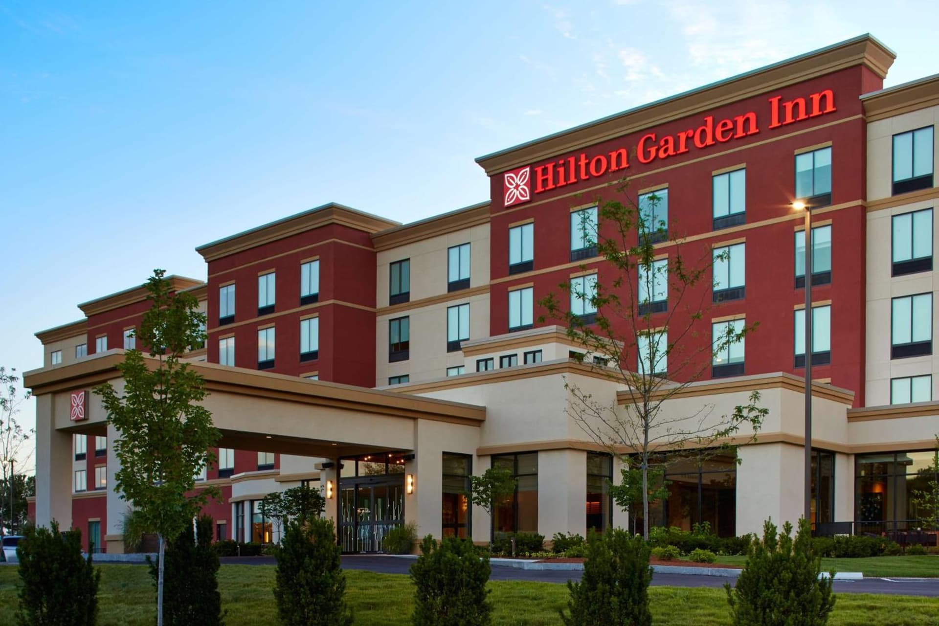 Hilton Garden Inn Boston/Marlborough featured exterior or lobby in Marlborough, MA — similar hotel