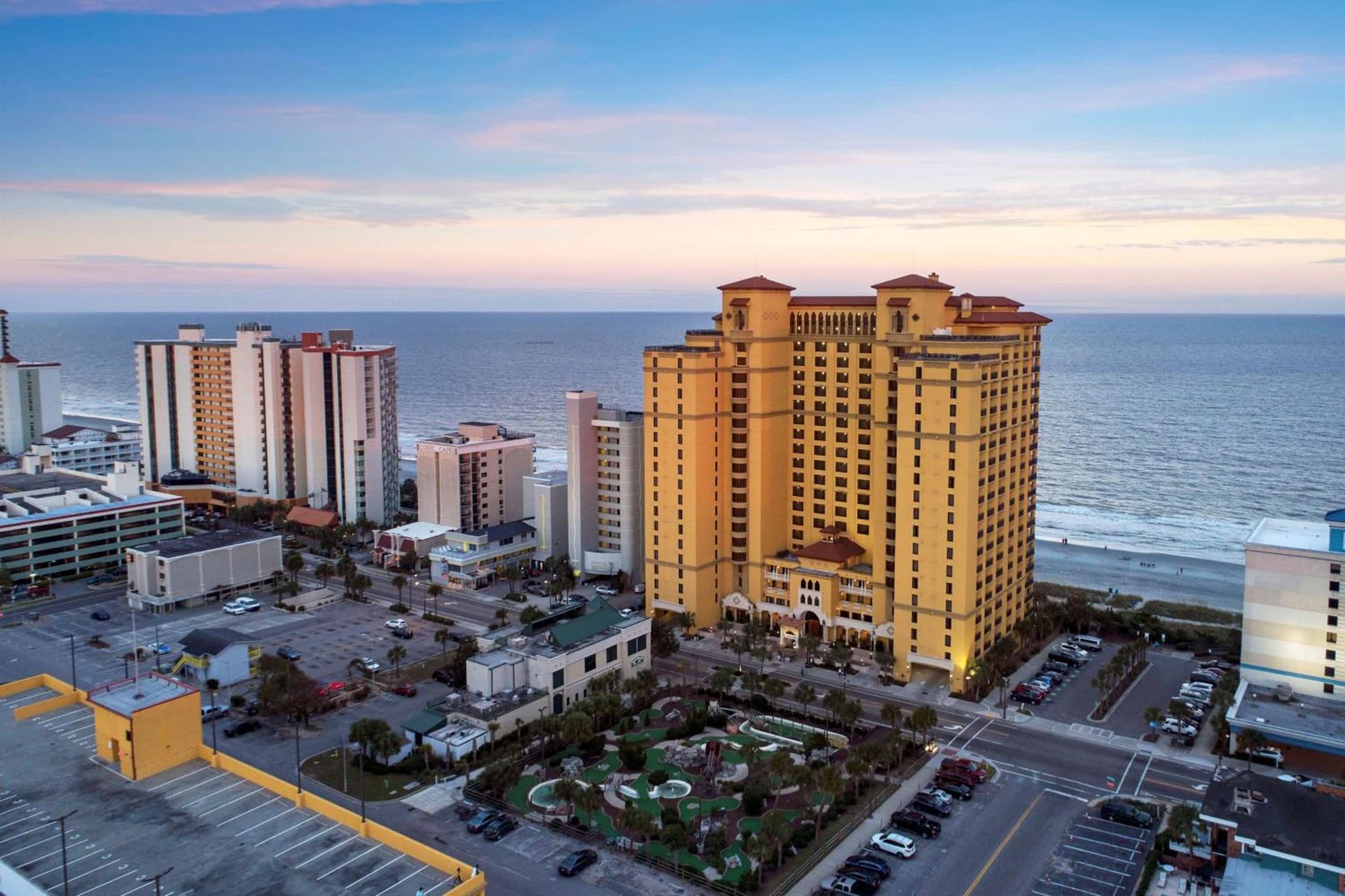 Hilton Grand Vacations Club Anderson Ocean Myrtle Beach — hotel in North Myrtle Beach, South Carolina