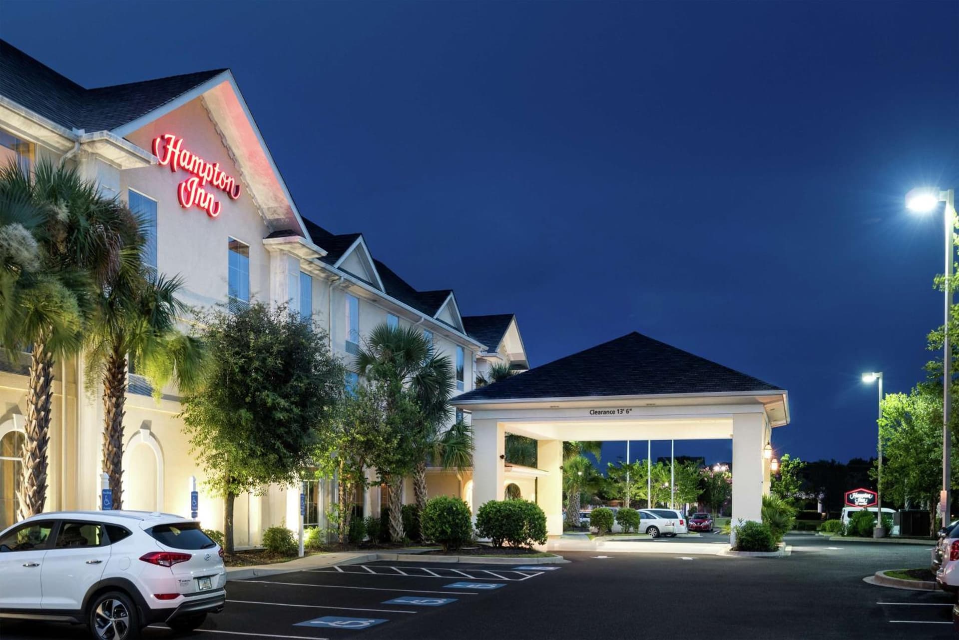 Hampton Inn Murrells Inlet/Myrtle Beach Area interior in Myrtle Beach, SC — gallery photo 2