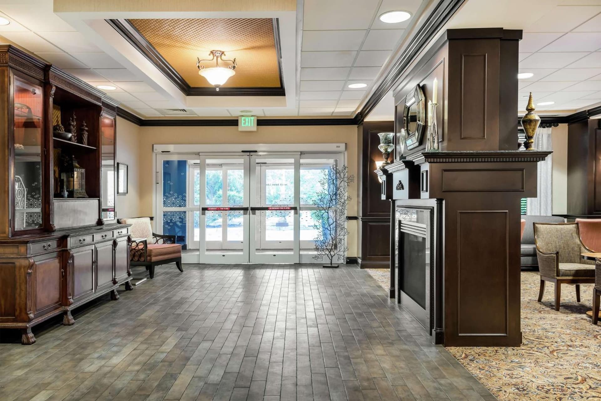Hampton Inn Murrells Inlet/Myrtle Beach Area property views in Myrtle Beach, SC — gallery photo 3