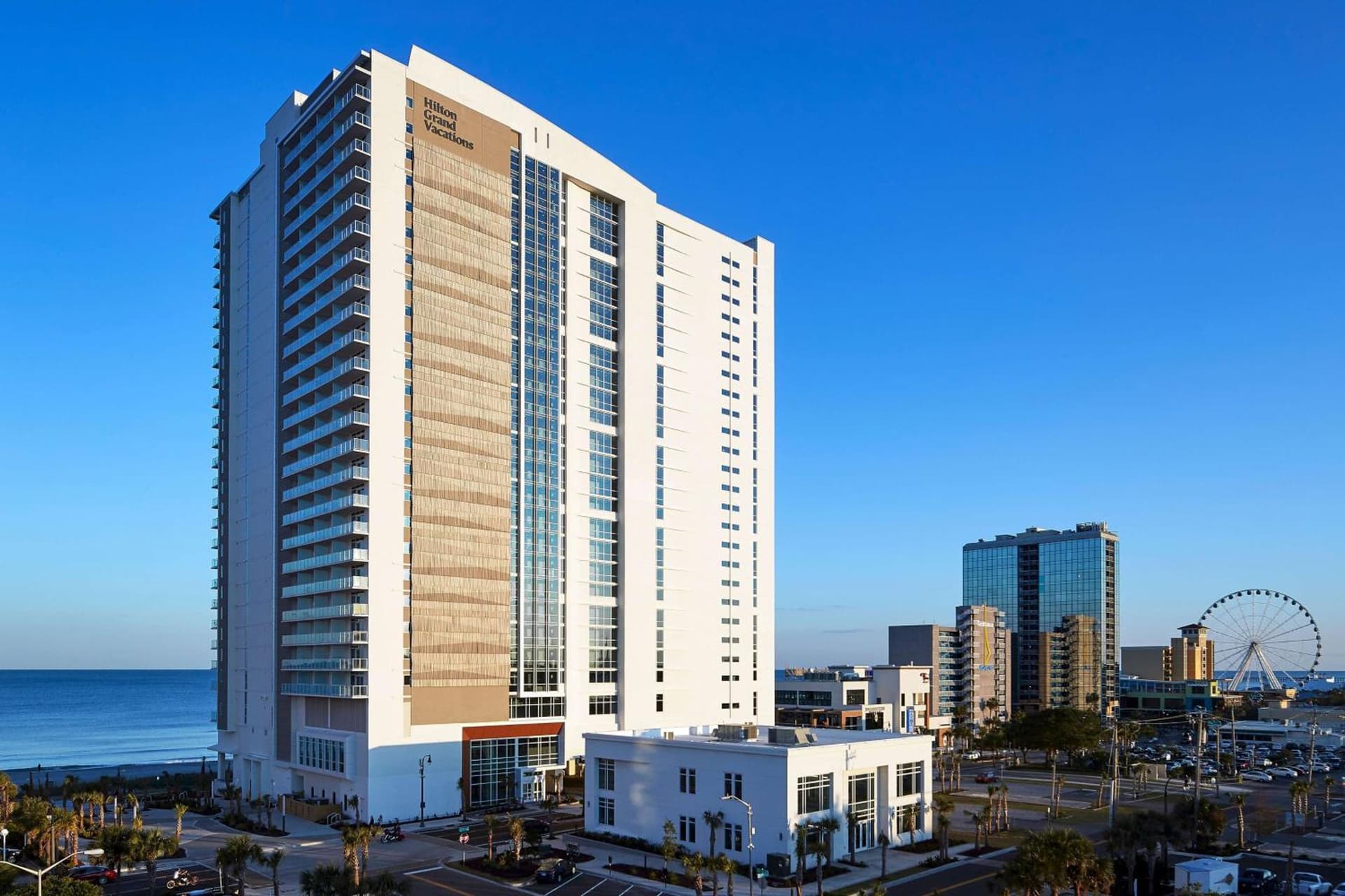 Hilton Grand Vacations Club Ocean Enclave Myrtle Beach gallery photo in Myrtle Beach, SC — image 29