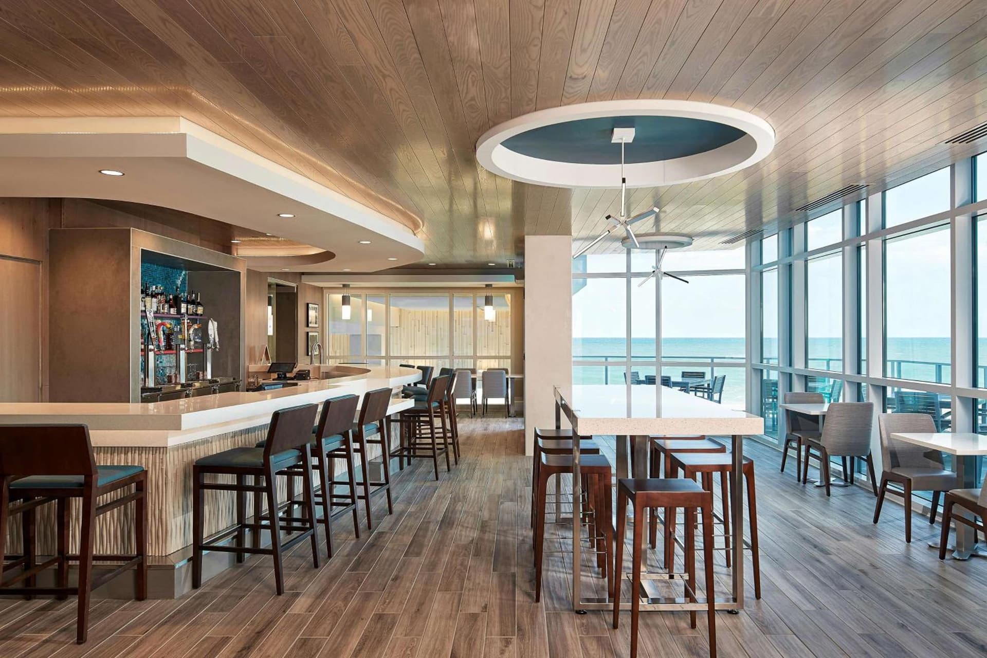 Hilton Grand Vacations Club Ocean Enclave Myrtle Beach property views in Myrtle Beach, SC — gallery photo 3