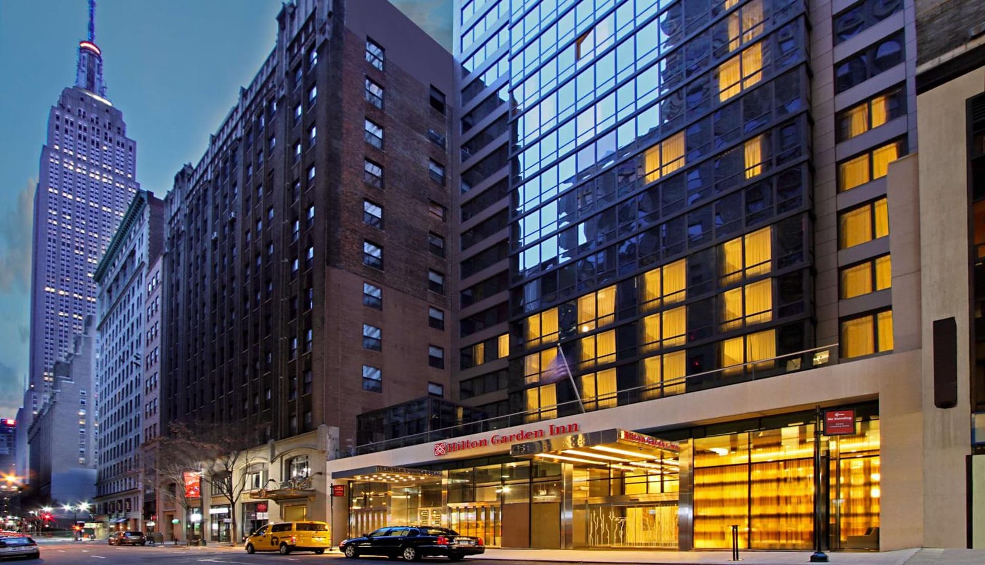 Hilton Garden Inn New York/Midtown Park Avenue exterior or lobby in New York, NY — main listing photo