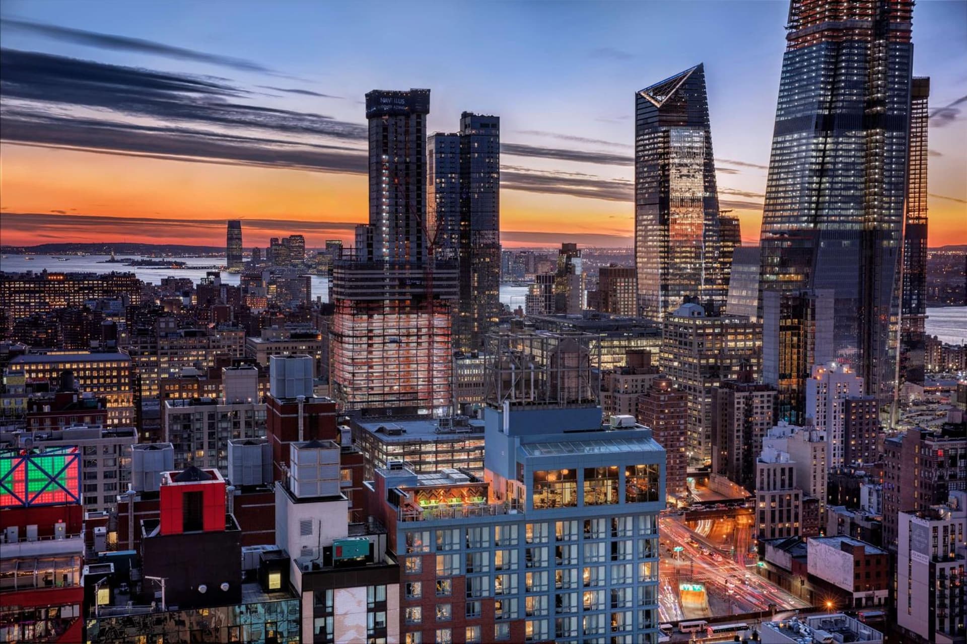 Doubletree By Hilton New York Times Square West exterior or lobby in New York, NY — main listing photo