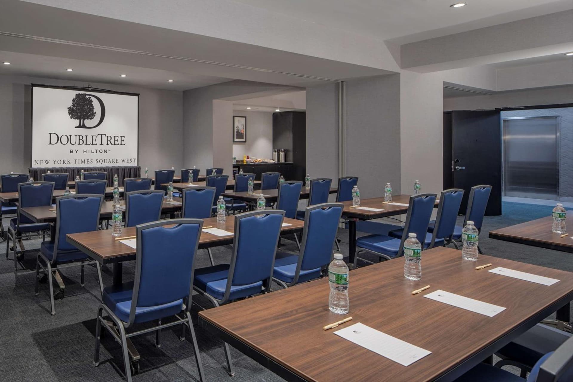 Doubletree By Hilton New York Times Square West property views in New York, NY — gallery photo 3
