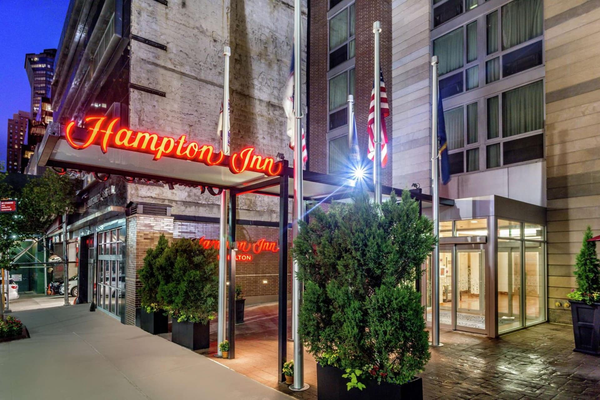Hampton Inn Manhattan Grand Central exterior or lobby in New York, NY — main listing photo
