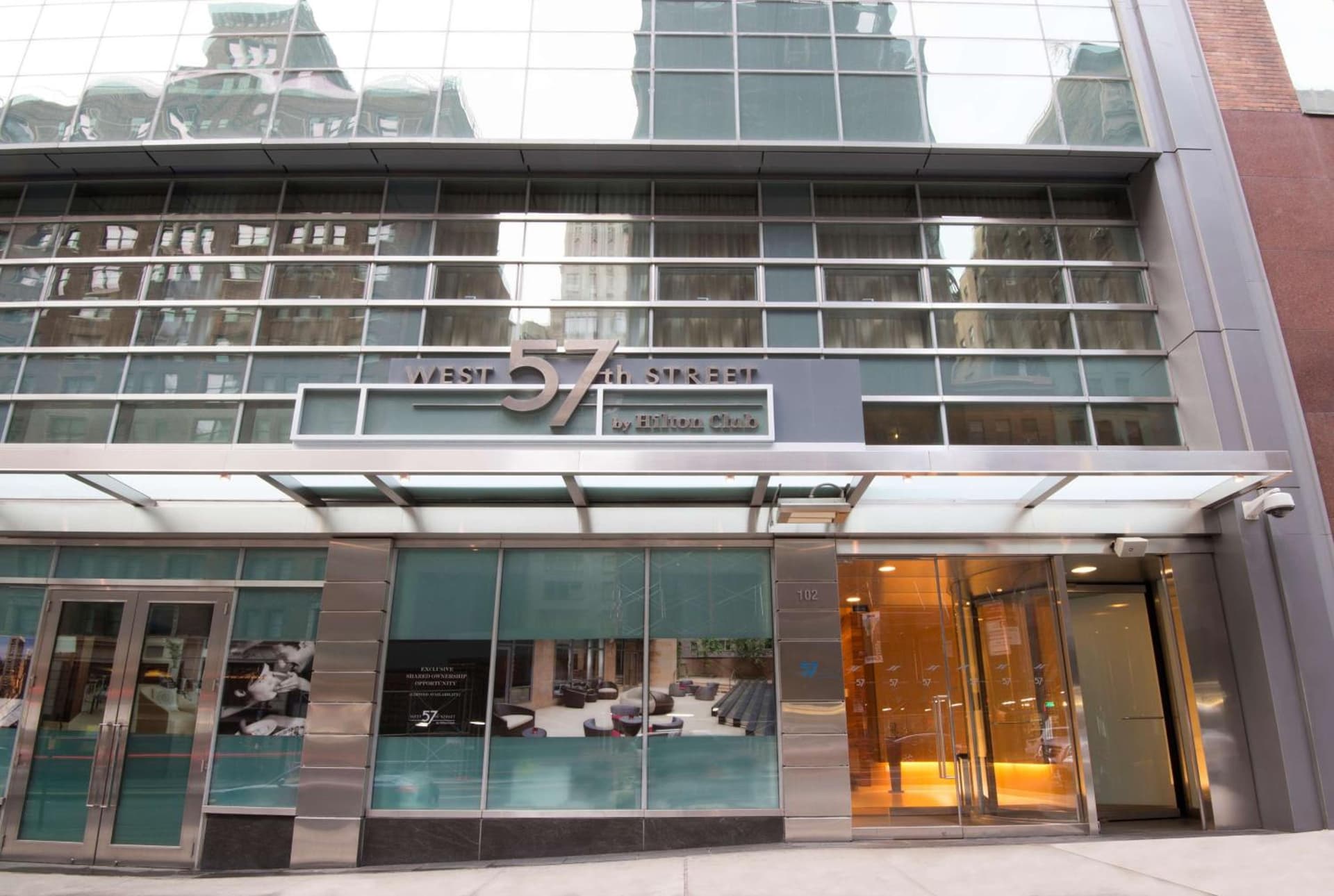 Hilton Club West 57th Street New York featured exterior or lobby in New York, NY — similar hotel