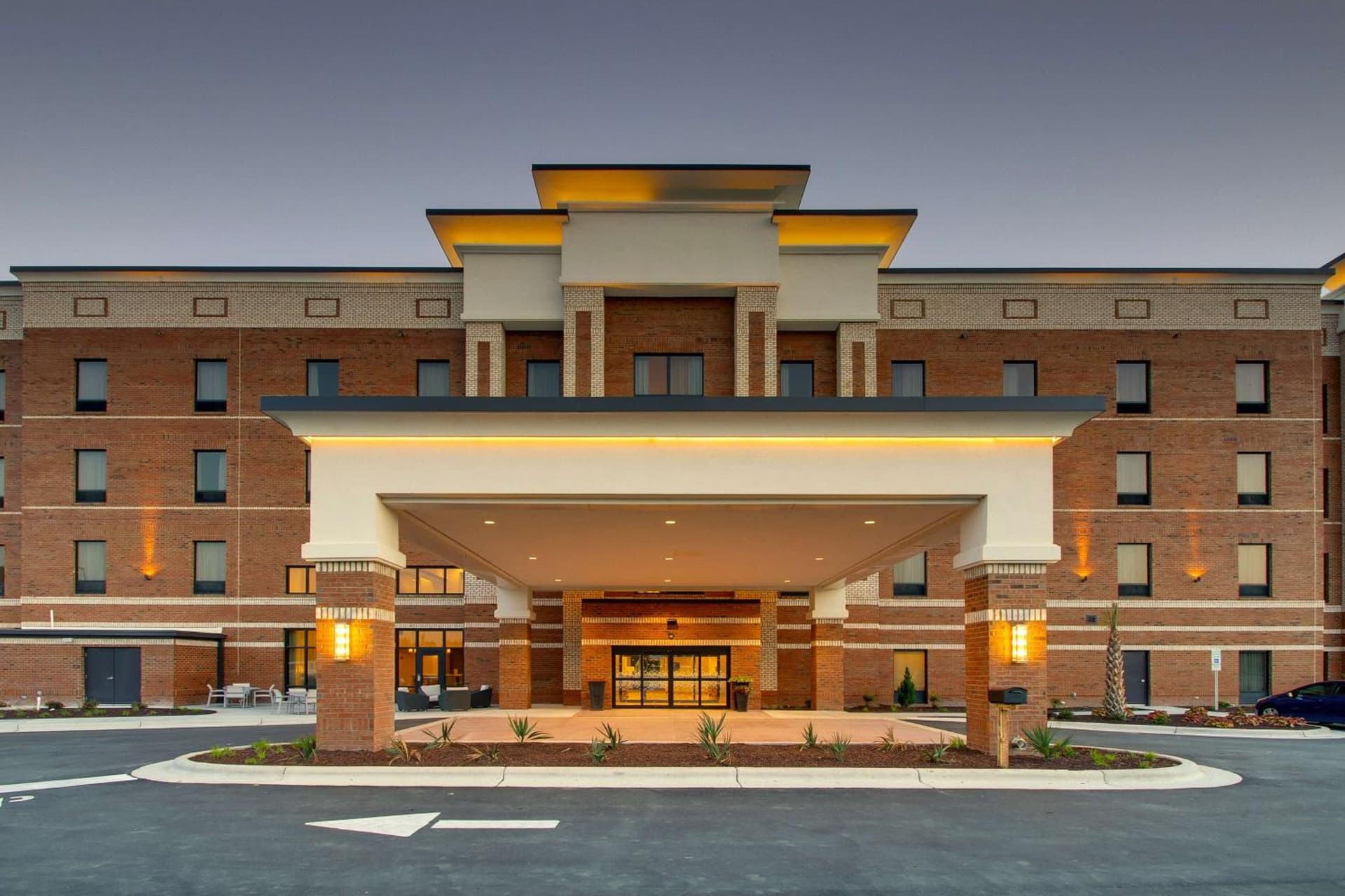 Hampton Inn Sneads Ferry Topsail Beach featured exterior or lobby in Sneads Ferry, NC — similar hotel