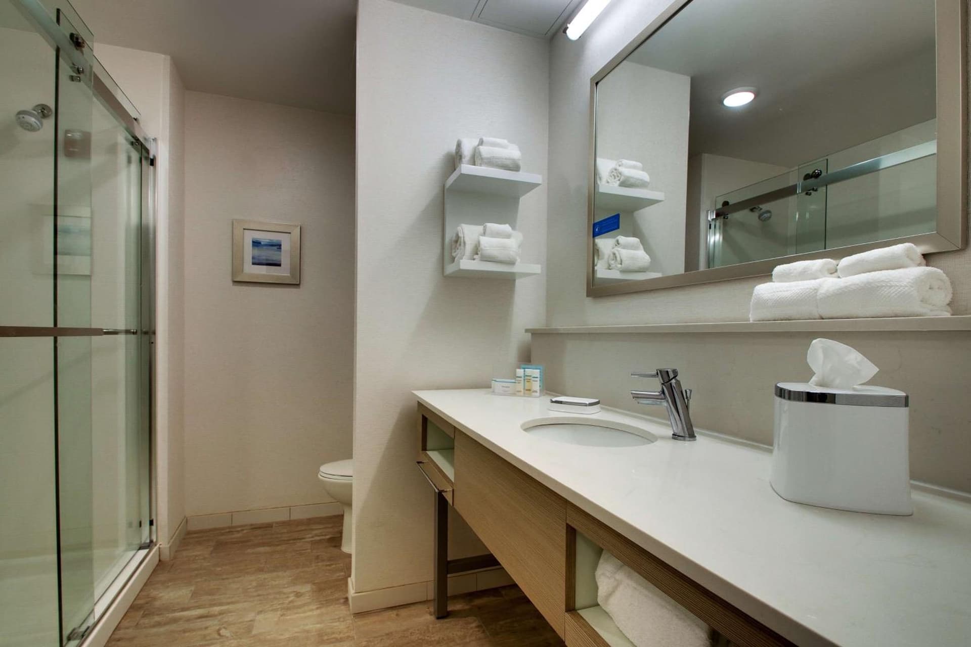 Hampton Inn Sneads Ferry Topsail Beach property views in Sneads Ferry, NC — gallery photo 3