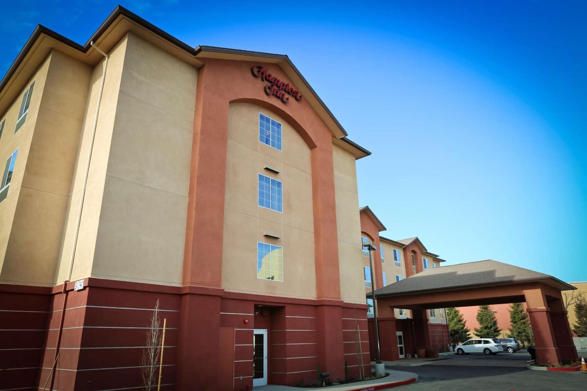 Hampton Inn Union City featured exterior or lobby in Union City, CA — similar hotel