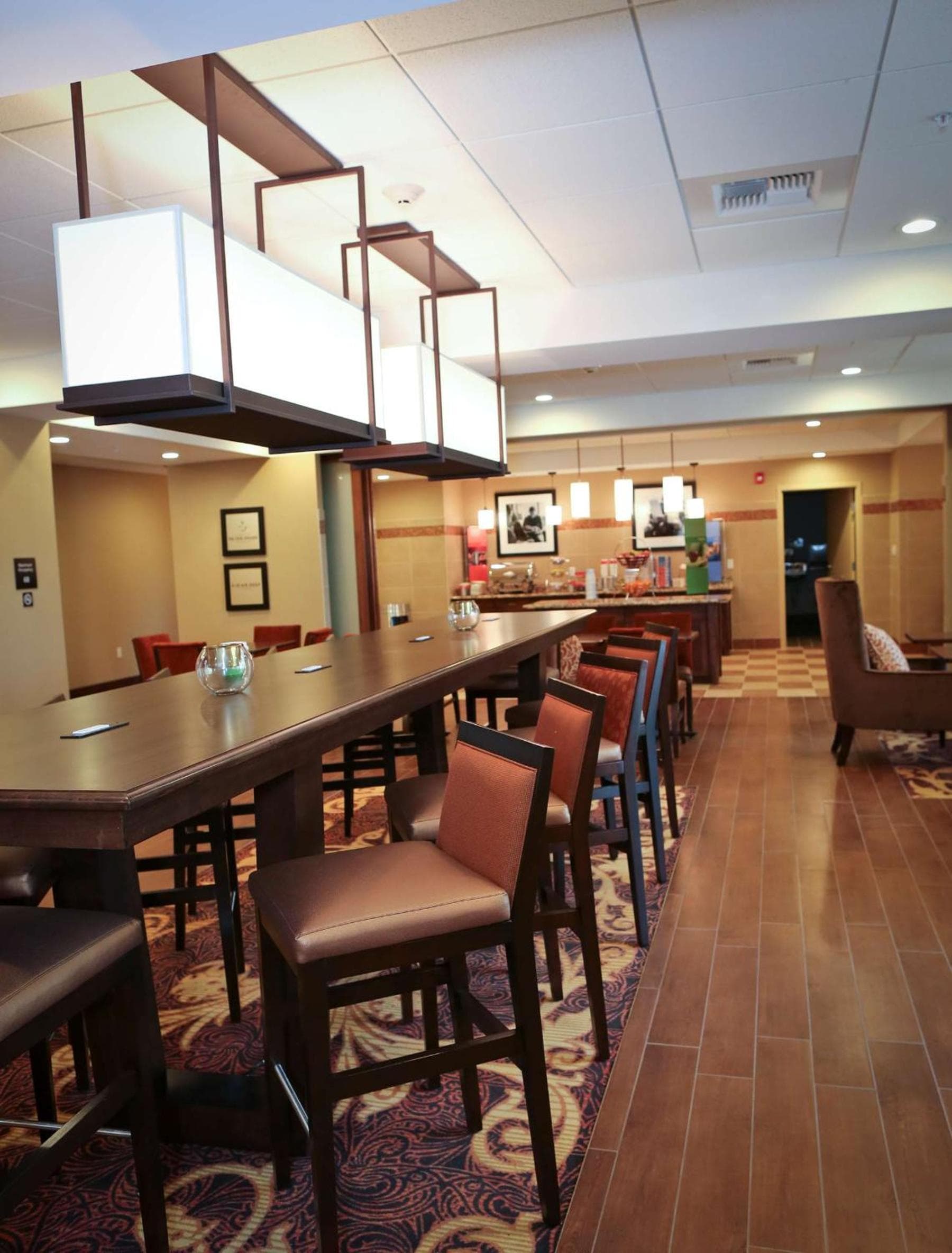 Hampton Inn Union City property views in Union City, CA — gallery photo 3