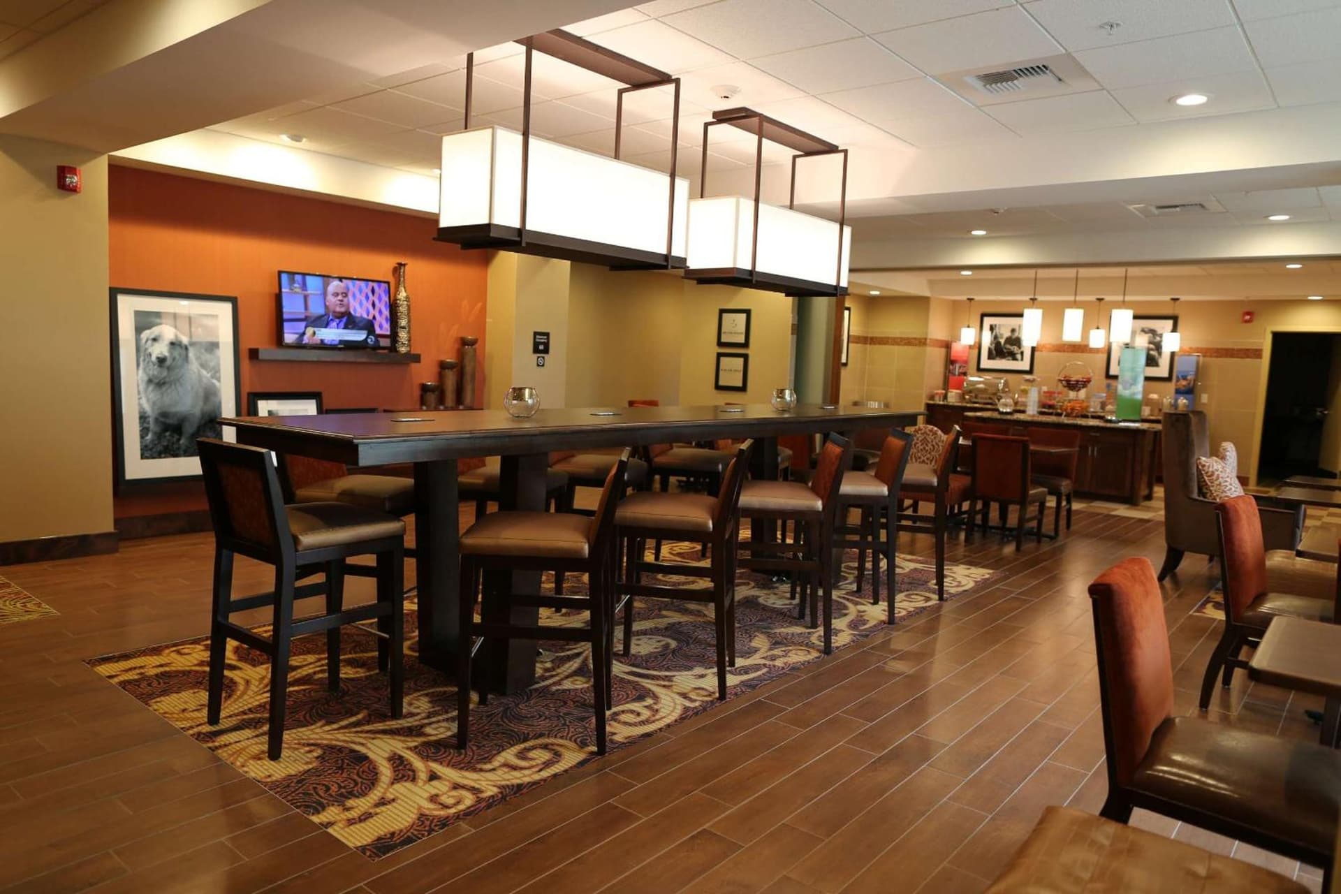 Hampton Inn Union City property views in Union City, CA — gallery photo 3