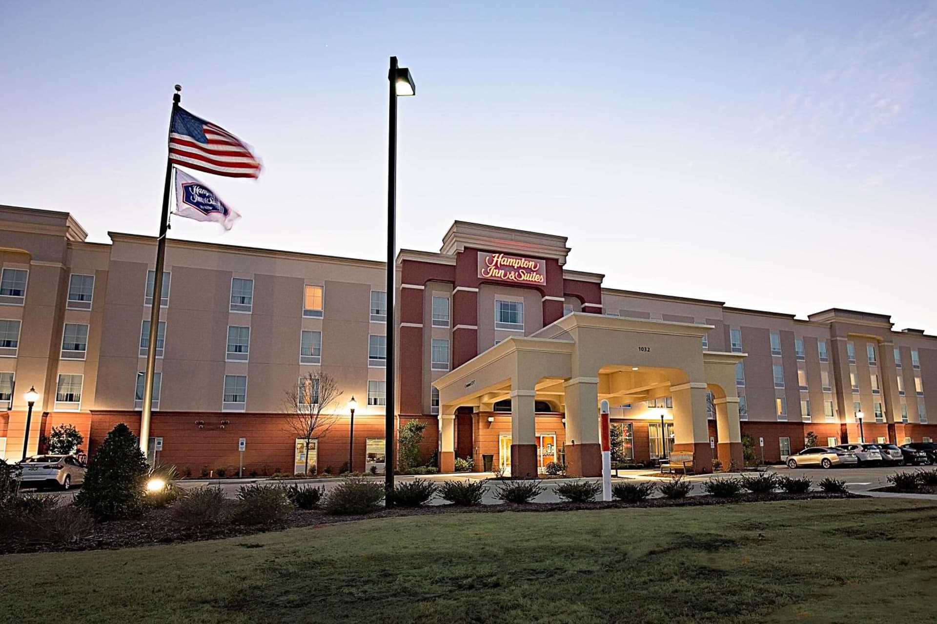 Hampton Inn & Suites Jacksonville featured exterior or lobby in Jacksonville, NC — similar hotel