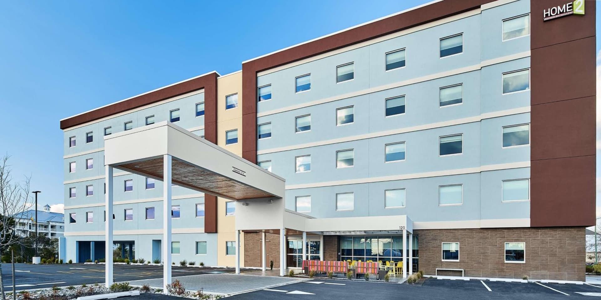 Home2 Suites by Hilton Ocean City Bayside featured exterior or lobby in Ocean City, MD — similar hotel