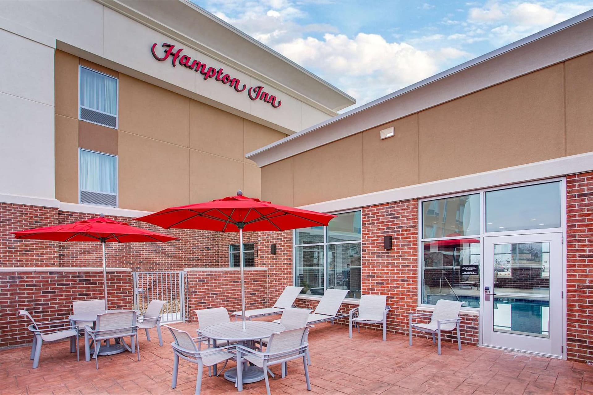 Hampton Inn Vincennes property views in Vincennes, IN — gallery photo 3