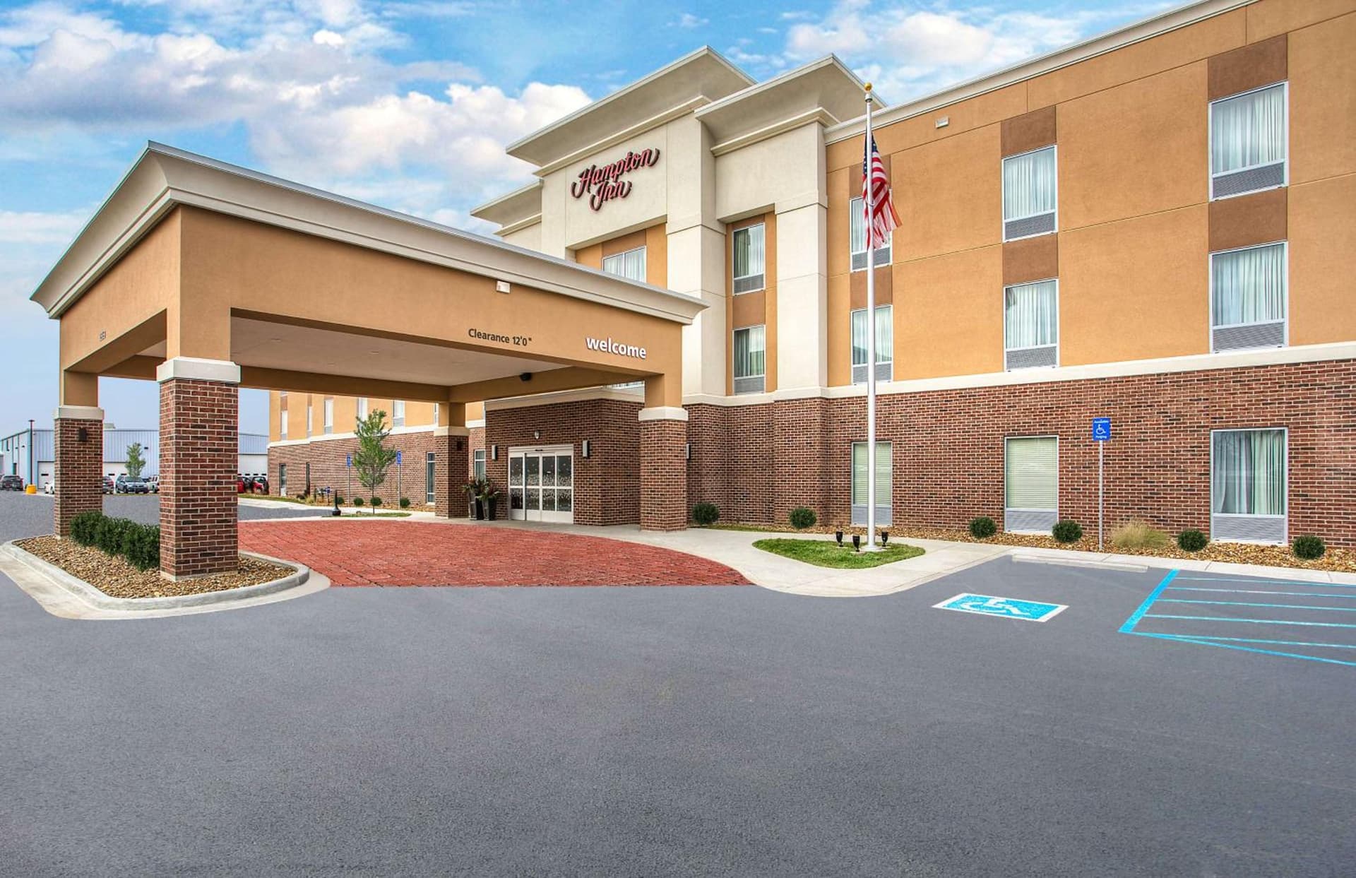Hampton Inn Vincennes featured exterior or lobby in Vincennes, IN — similar hotel