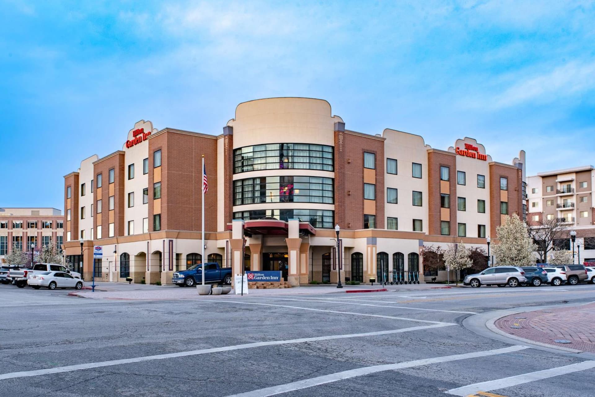 Hilton Garden Inn Ogden property views in Ogden, UT — gallery photo 3