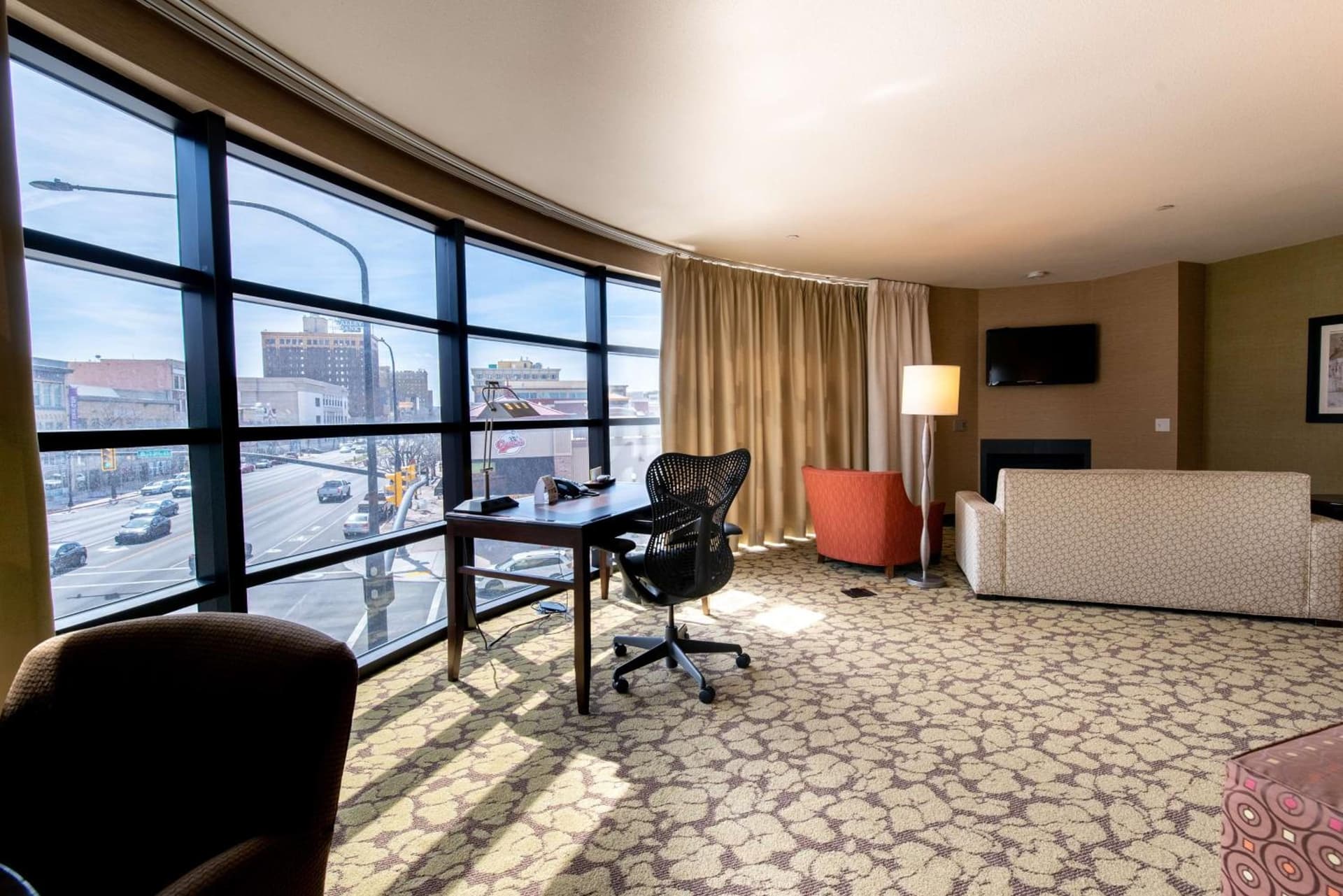 Hilton Garden Inn Ogden property views in Ogden, UT — gallery photo 3