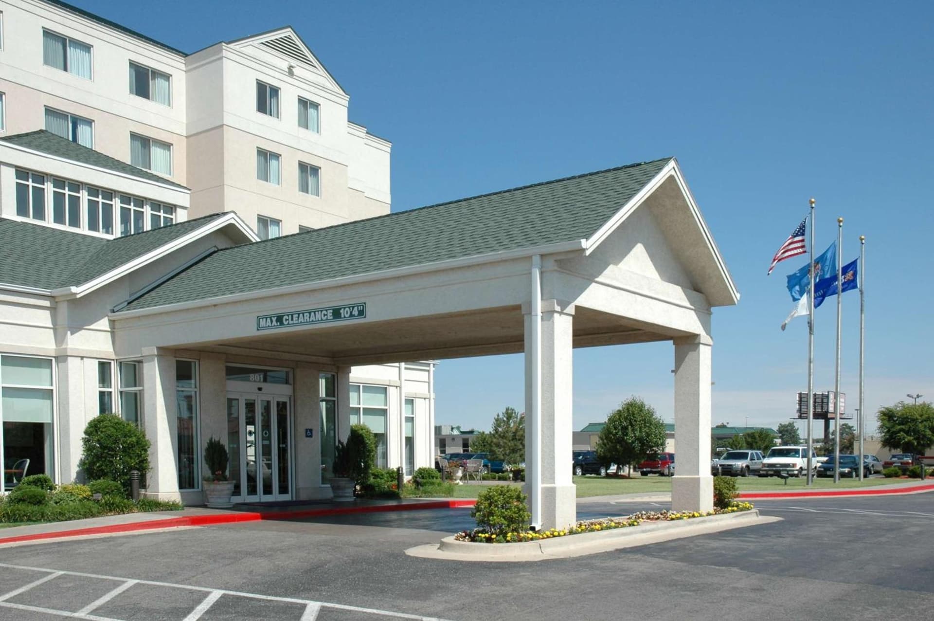 Hilton Garden Inn Oklahoma City Airport property views in Oklahoma City, OK — gallery photo 3