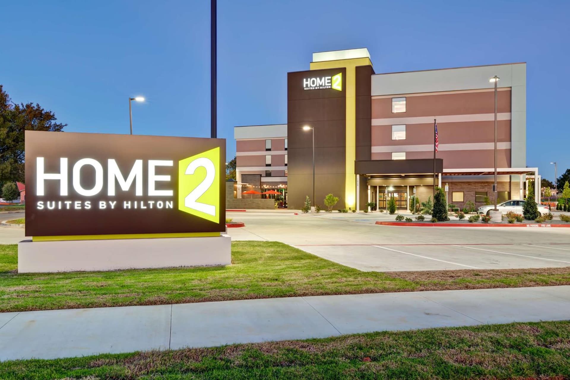 Home2 Suites by Hilton OKC Midwest City Tinker AFB featured exterior or lobby in Midwest City, OK — similar hotel