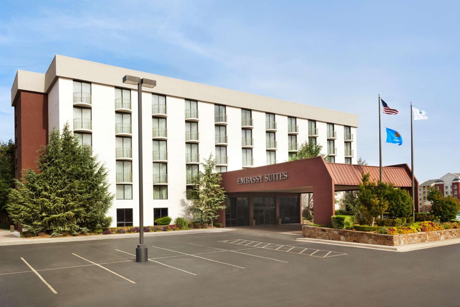 Embassy Suites by Hilton Oklahoma City Will Rogers Airport property views in Oklahoma City, OK — gallery photo 3