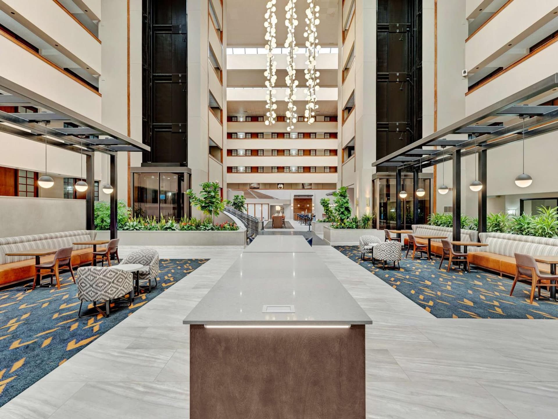 Embassy Suites by Hilton Oklahoma City Will Rogers Airport interior in Oklahoma City, OK — gallery photo 2