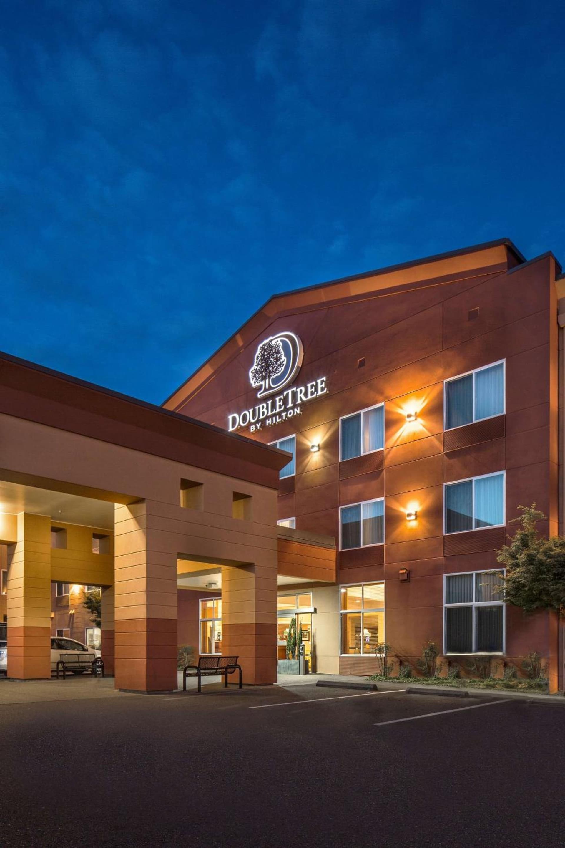 DoubleTree by Hilton Olympia featured exterior or lobby in Olympia, WA — similar hotel