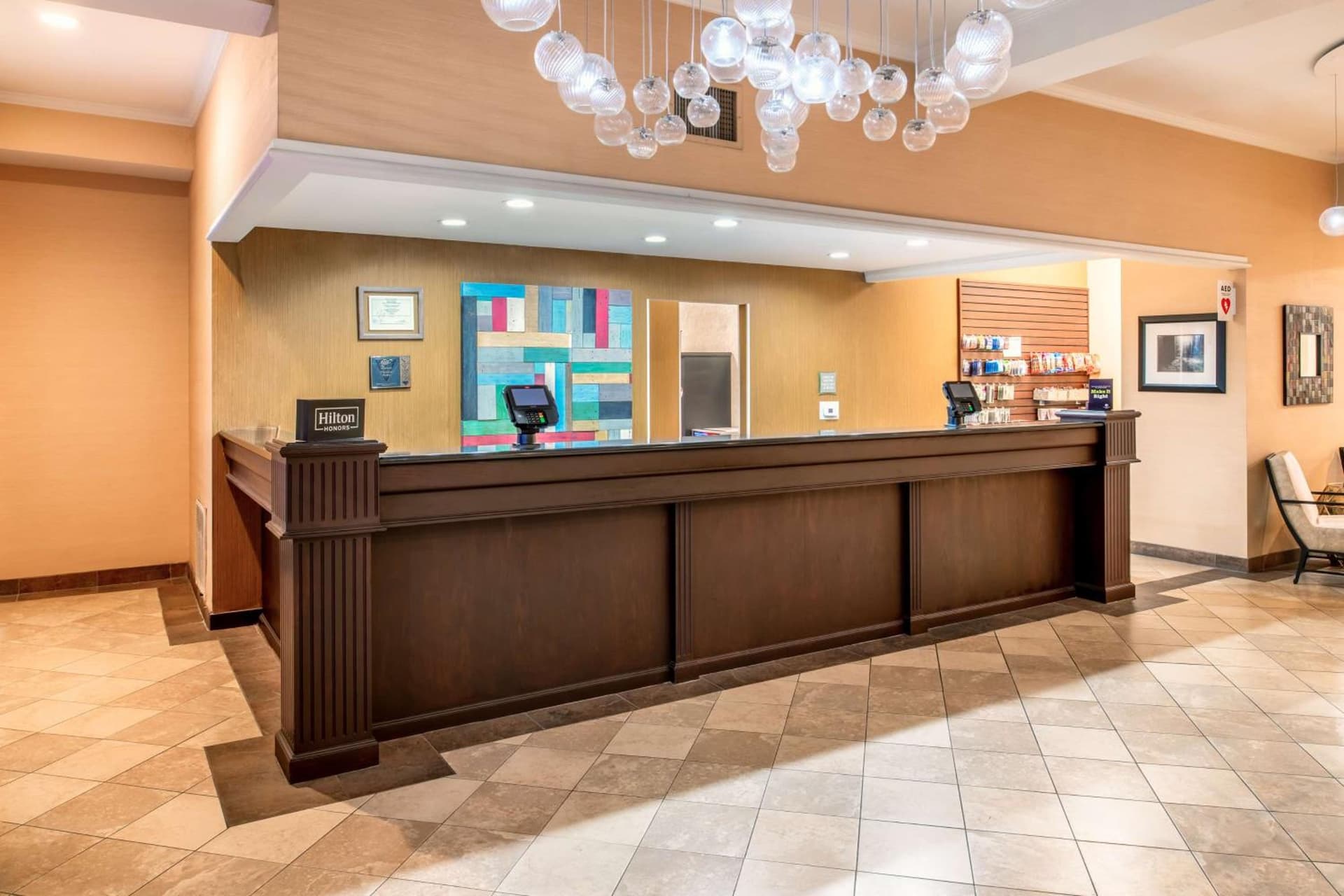 DoubleTree by Hilton Olympia interior in Olympia, WA — gallery photo 2
