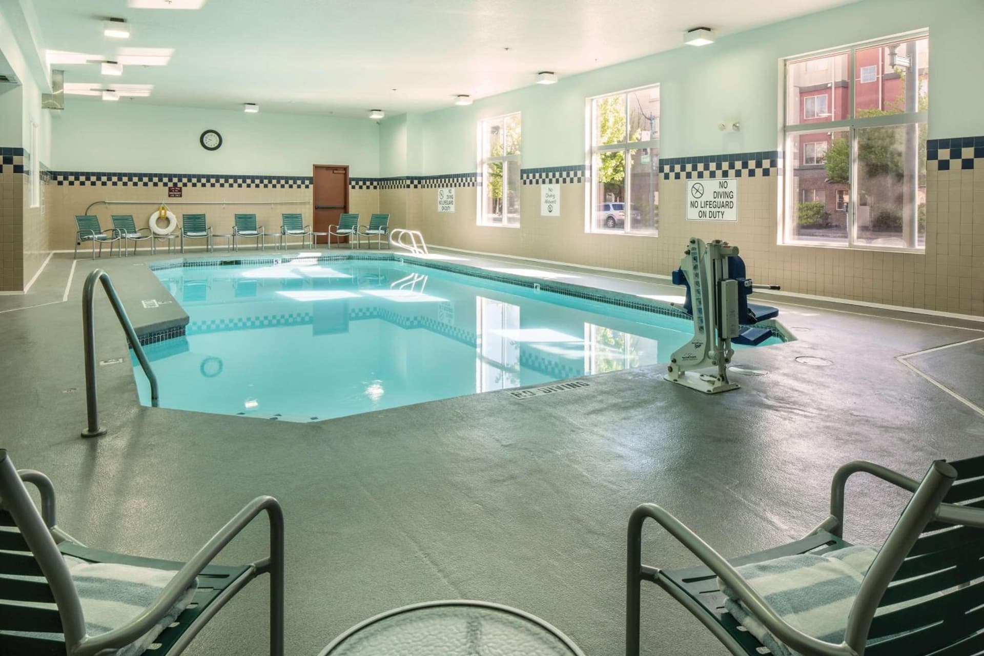 DoubleTree by Hilton Olympia property views in Olympia, WA — gallery photo 3