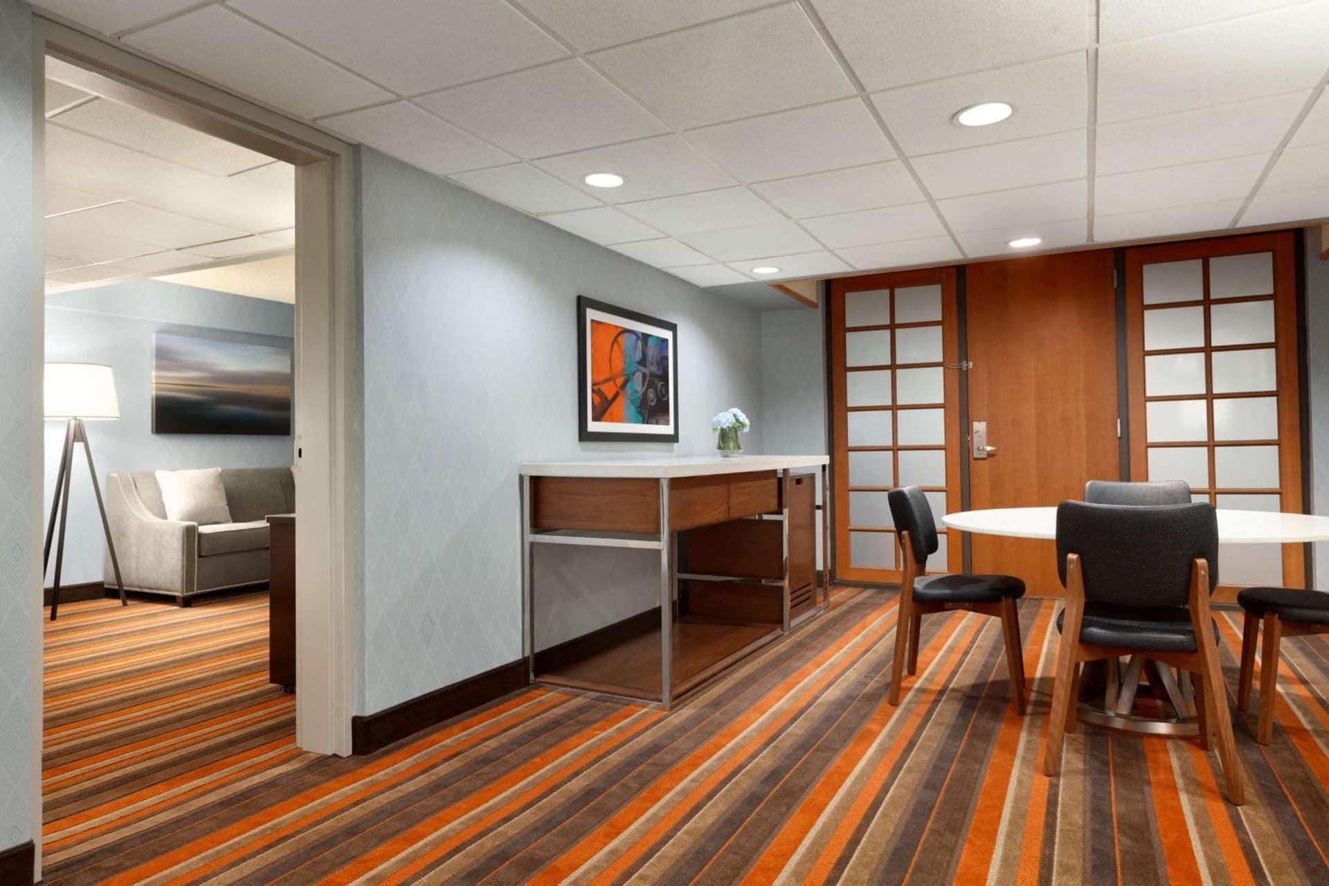 Embassy Suites by Hilton Oklahoma City Will Rogers Airport gallery photo in Oklahoma City, OK — image 35