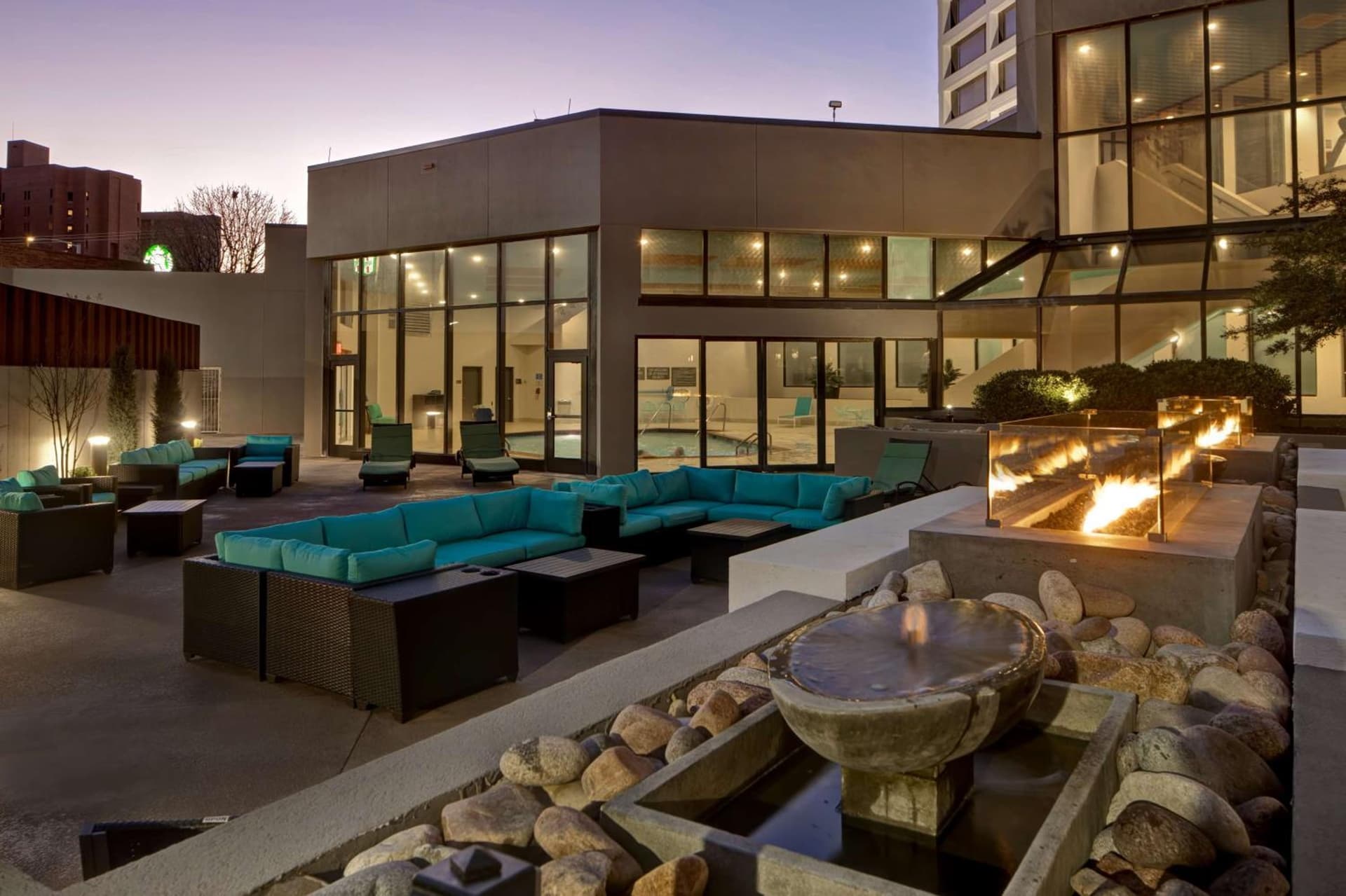 Embassy Suites By Hilton Oklahoma City Northwest interior in Oklahoma City, OK — gallery photo 2