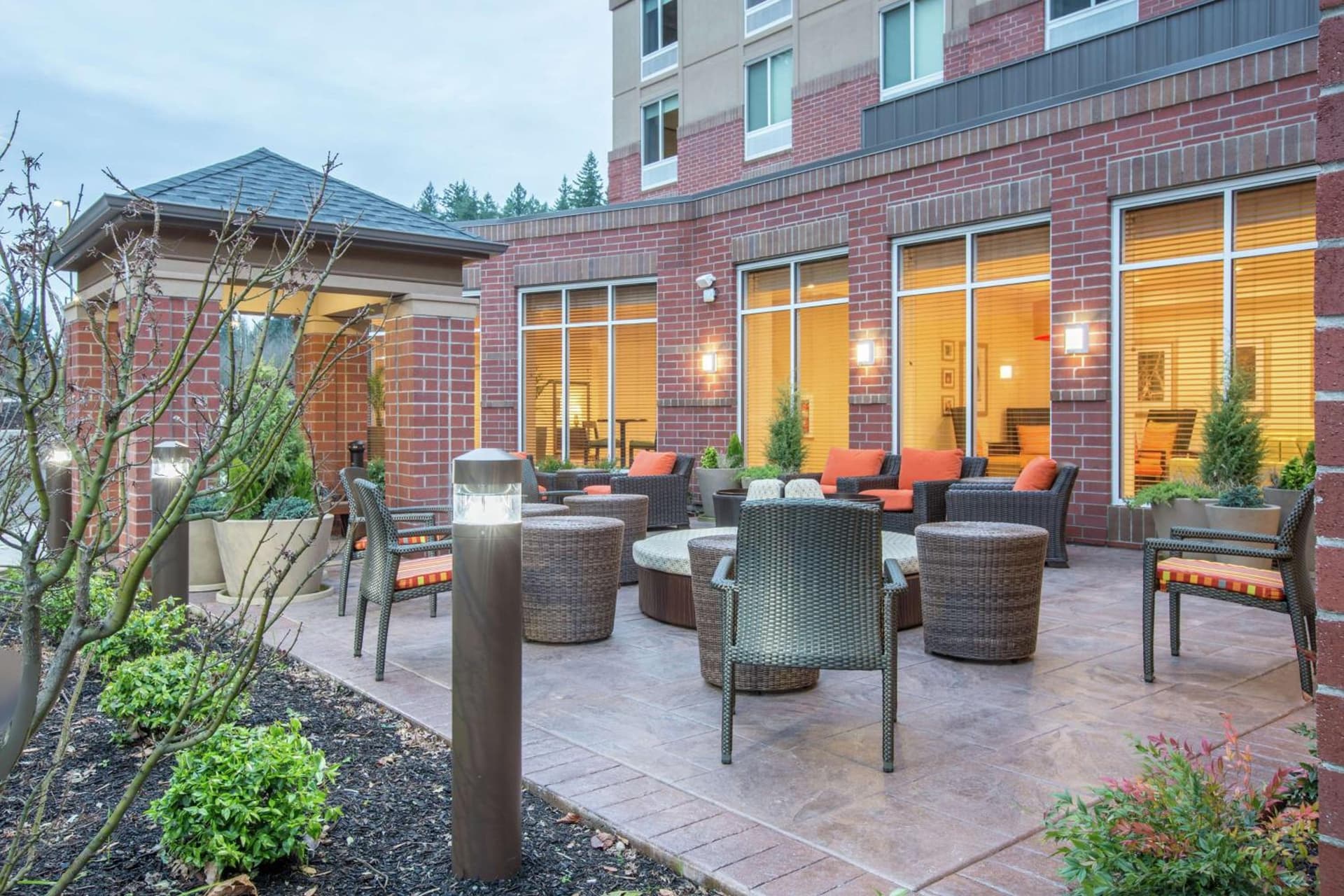 Hilton Garden Inn Olympia, WA property views in Olympia, WA — gallery photo 3