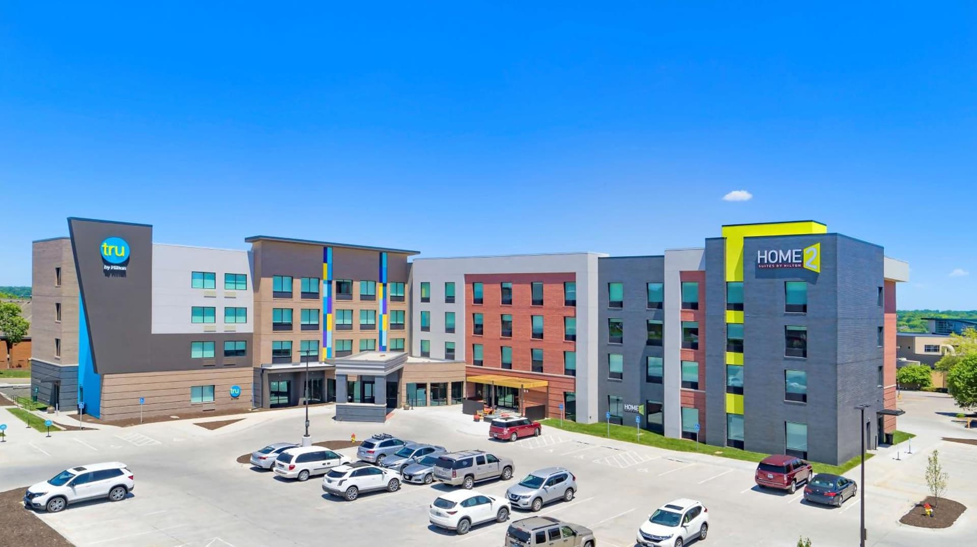 Home2 Suites by Hilton Omaha I-80 at 72nd Street, NE featured exterior or lobby in Omaha, NE — similar hotel