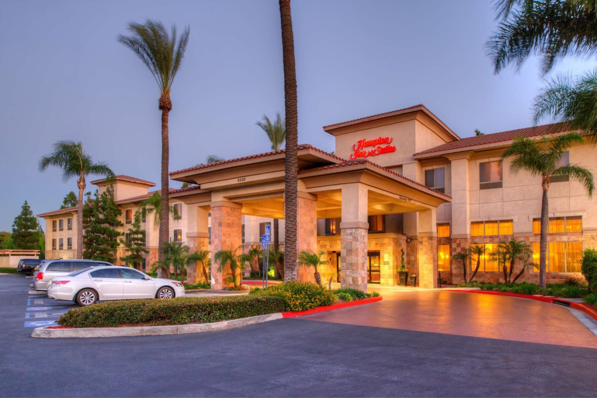 Hampton Inn & Suites Ontario property views in Ontario, CA — gallery photo 3