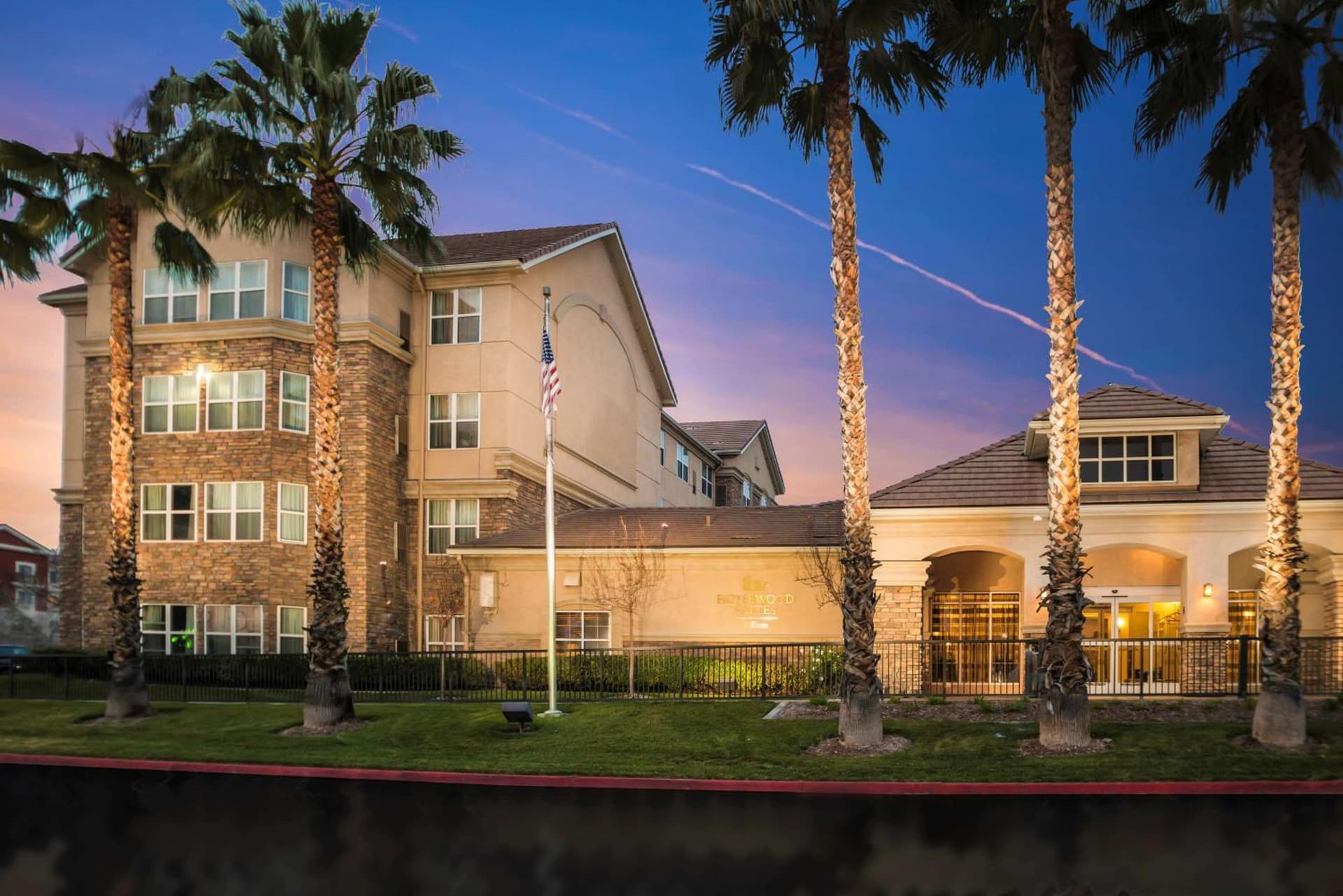Homewood Suites by Hilton Ontario Rancho Cucamonga featured exterior or lobby in Rancho Cucamonga, CA — similar hotel