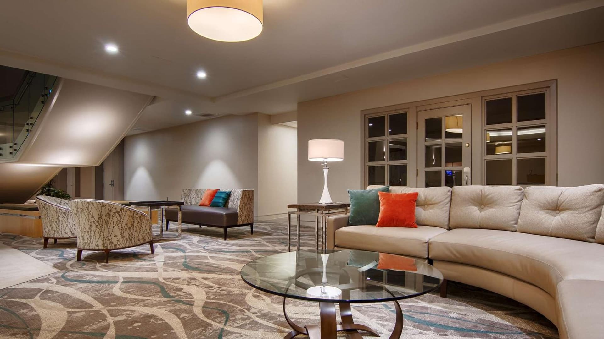 DoubleTree by Hilton Virginia Beach property views in Virginia Beach, VA — gallery photo 3